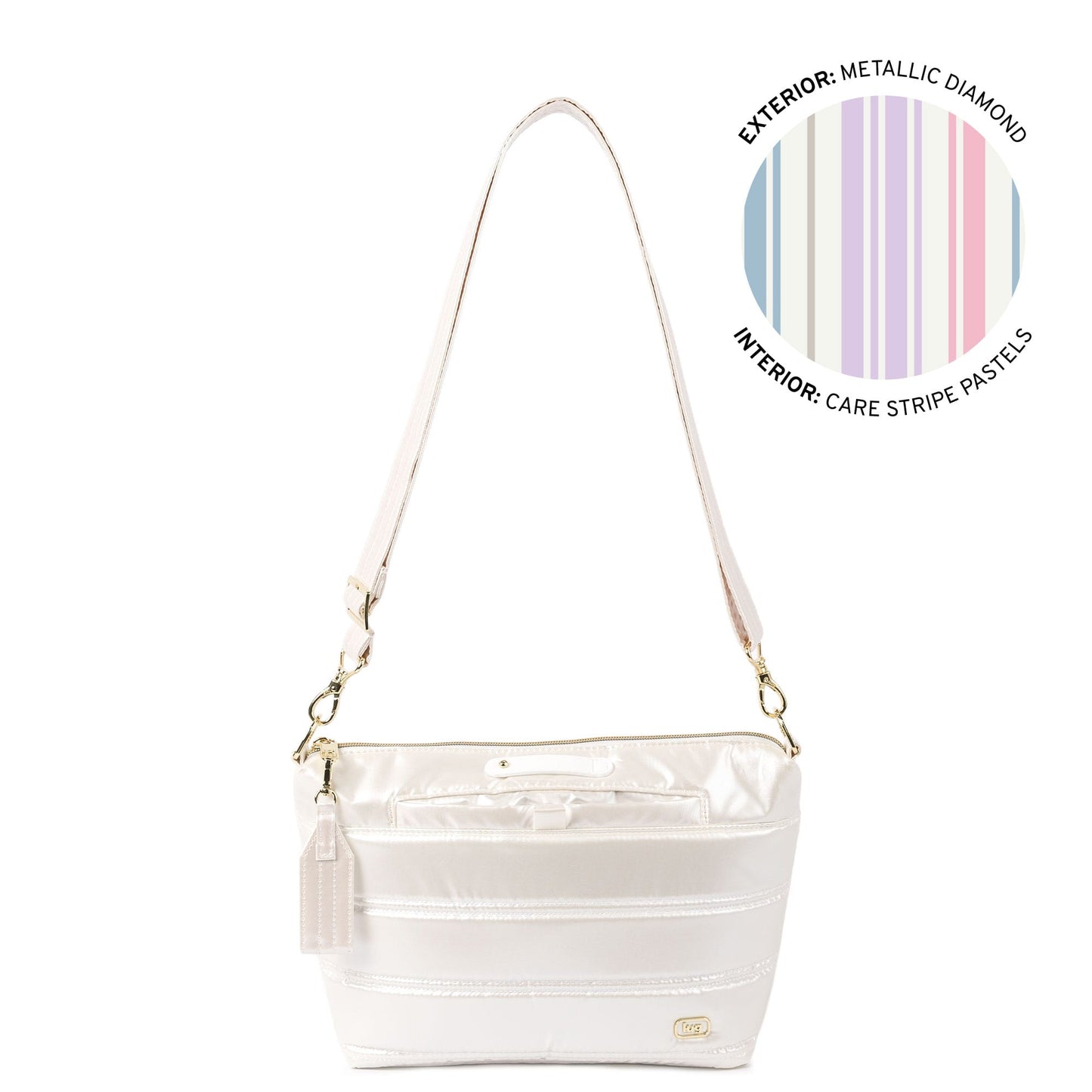 Flare 2 Crossbody Bag with Puller