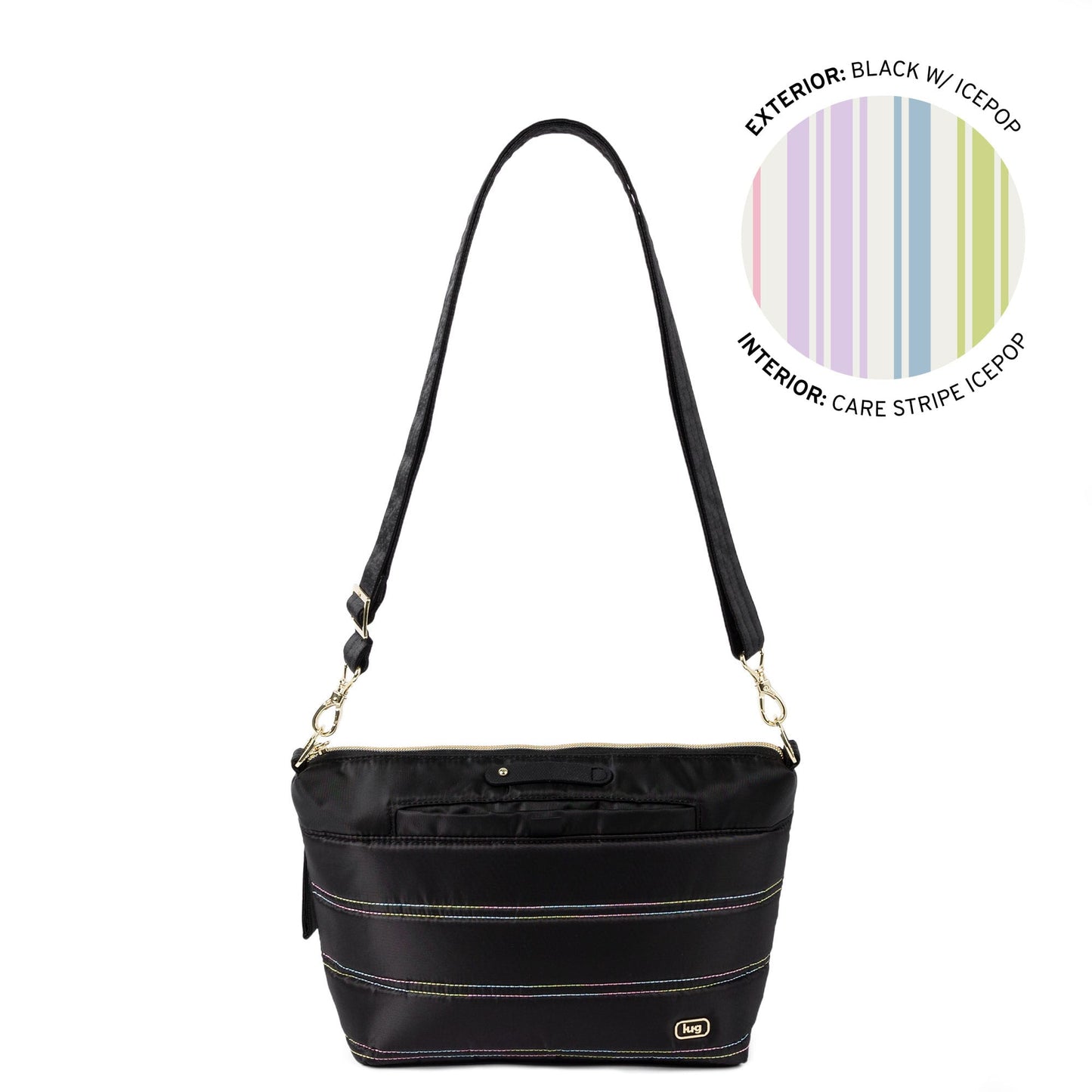 Flare 2 Crossbody Bag with Puller
