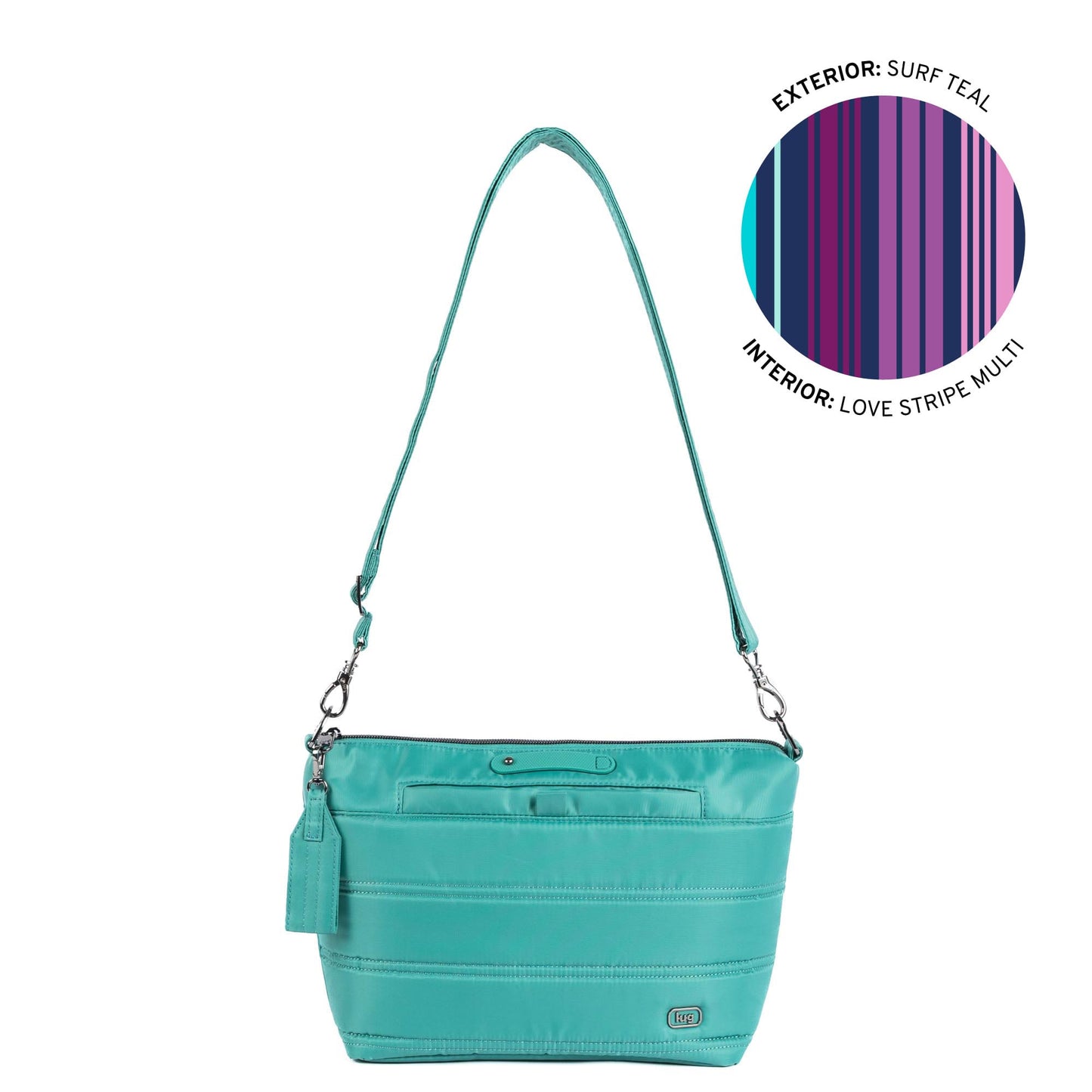 Flare 2 Crossbody Bag with Puller