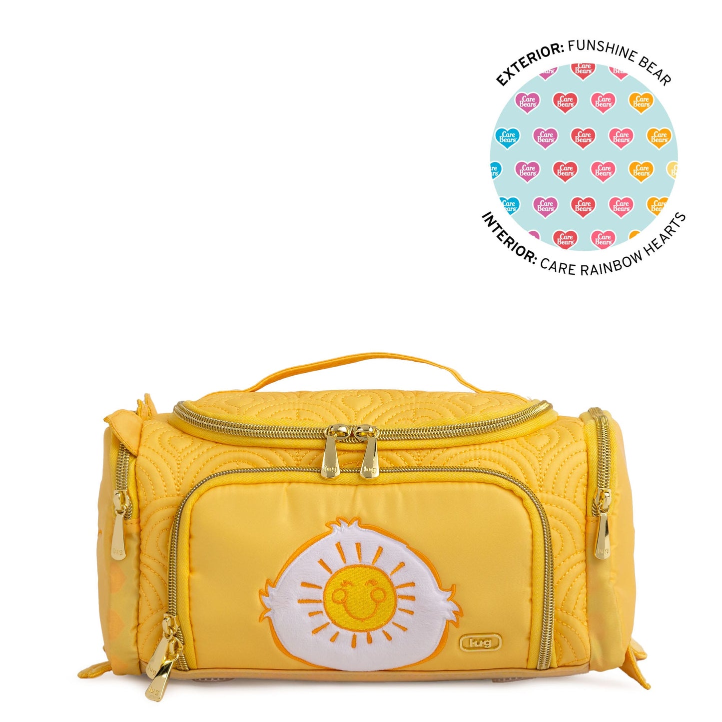 Care Bears x Lug Trolley Medium