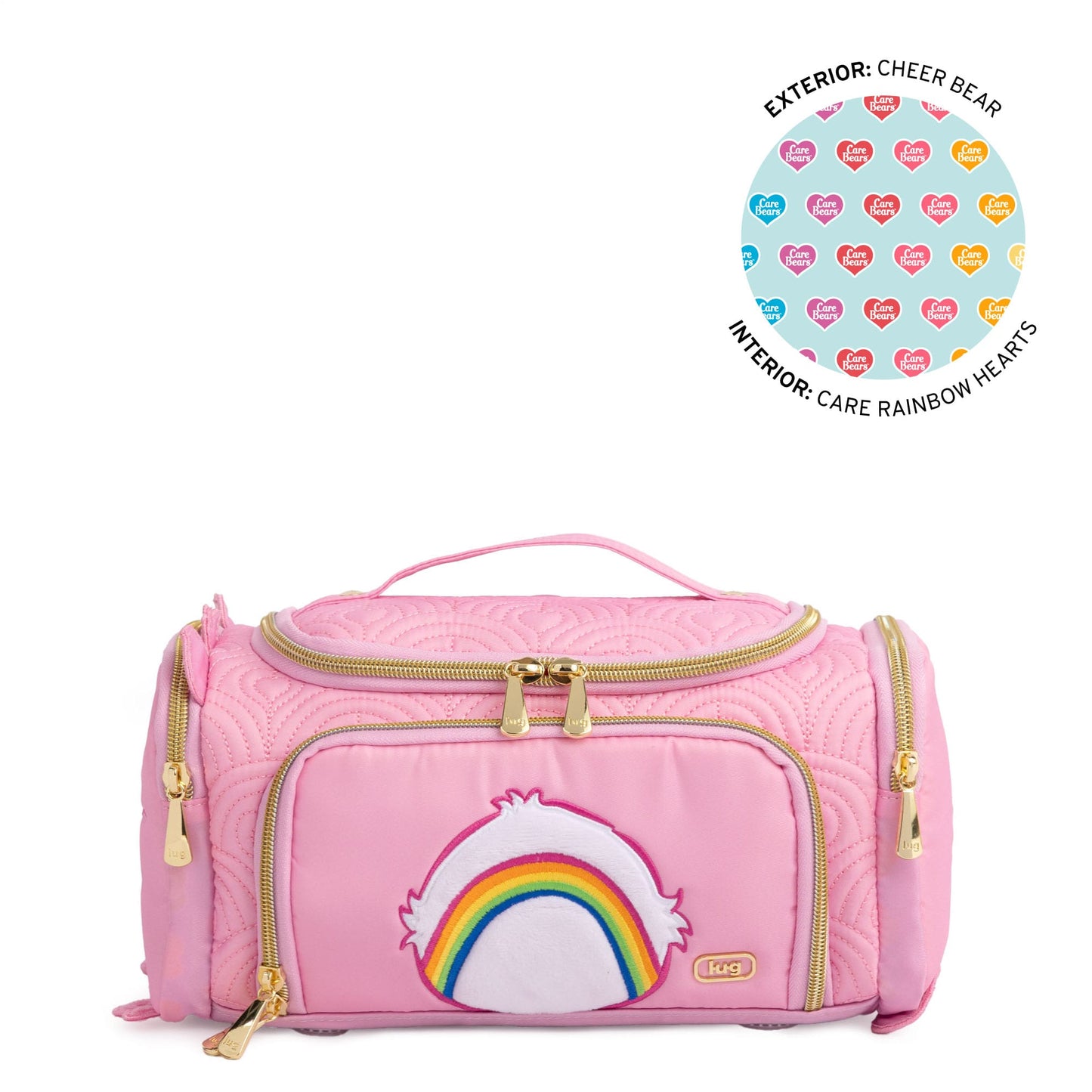 Care Bears x Lug Trolley Medium