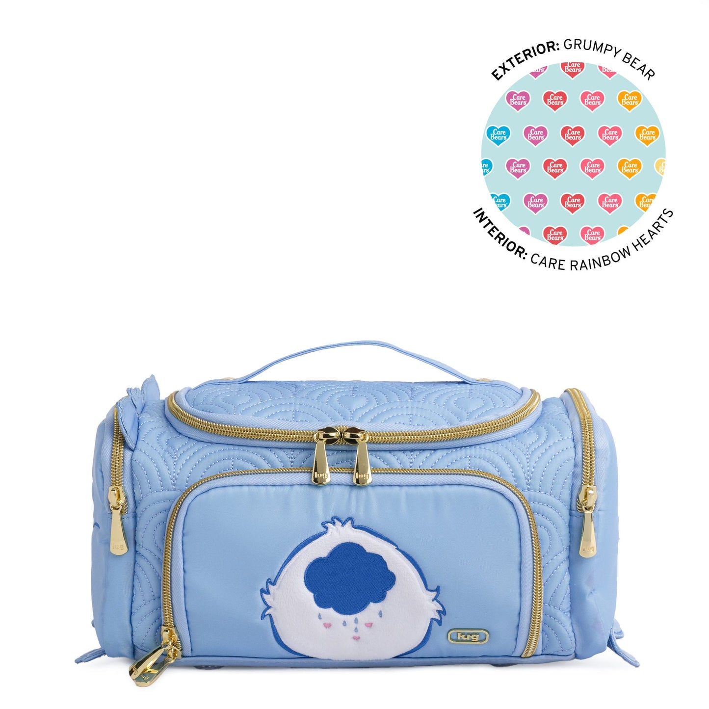 Care Bears x Lug Trolley Medium