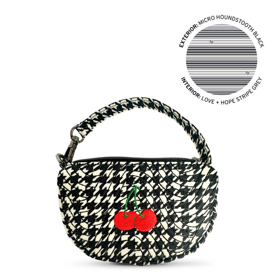 Embroidered Disco Pouch