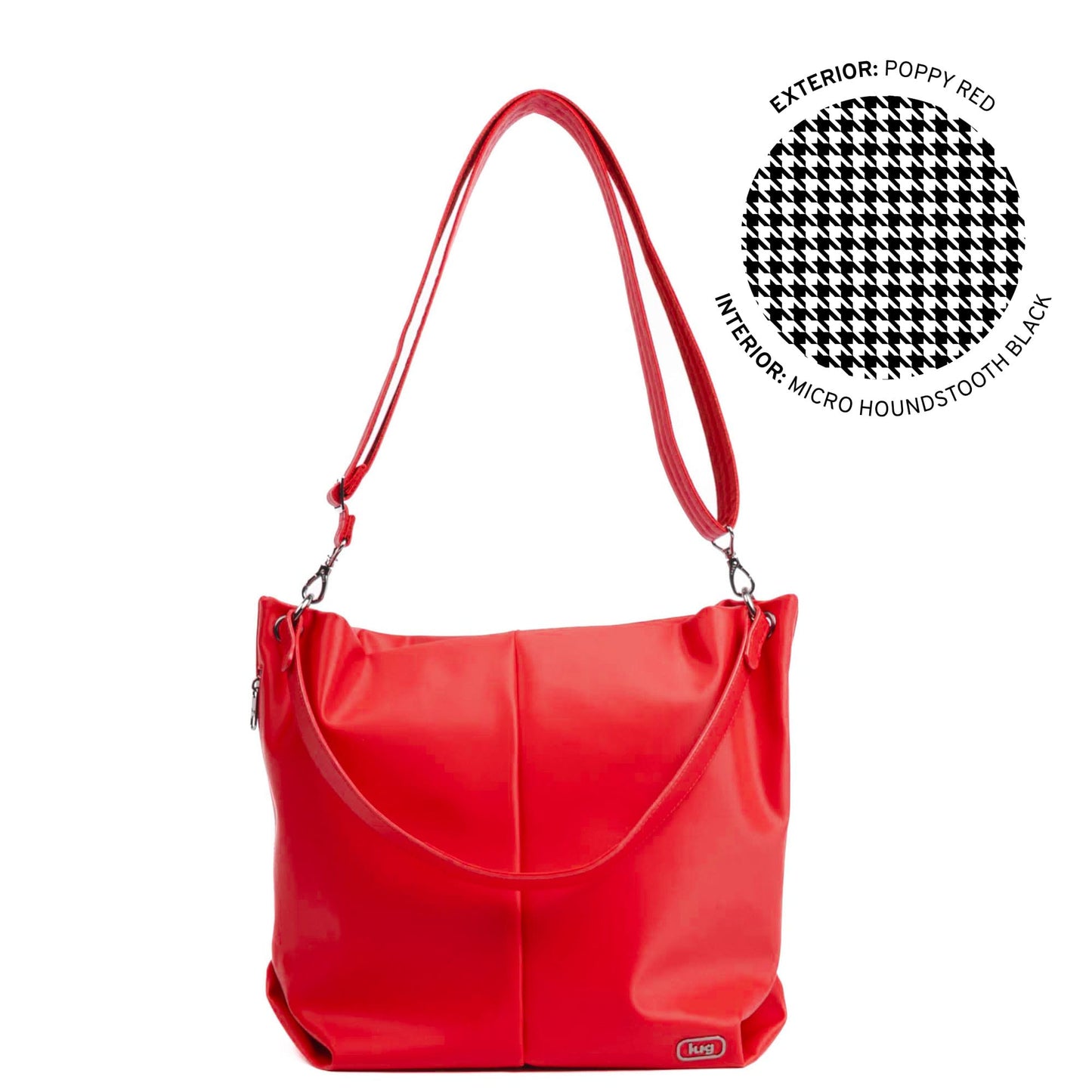 Plunge 2 Satin Luxe VL Carry-All Crossbody Bag