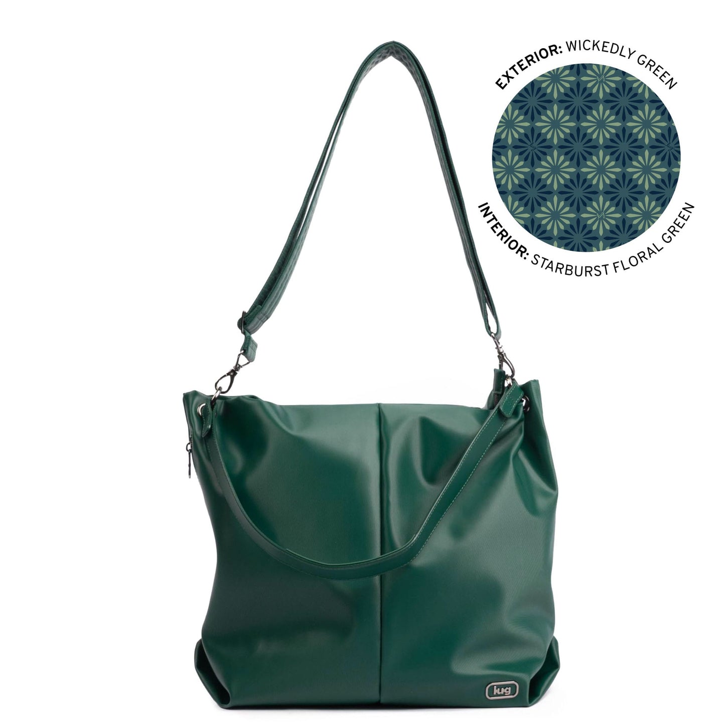 Plunge 2 Satin Luxe VL Carry-All Crossbody Bag