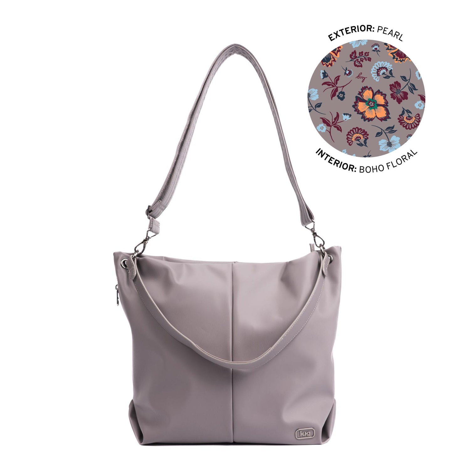 Plunge 2 Satin Luxe VL Carry-All Crossbody Bag