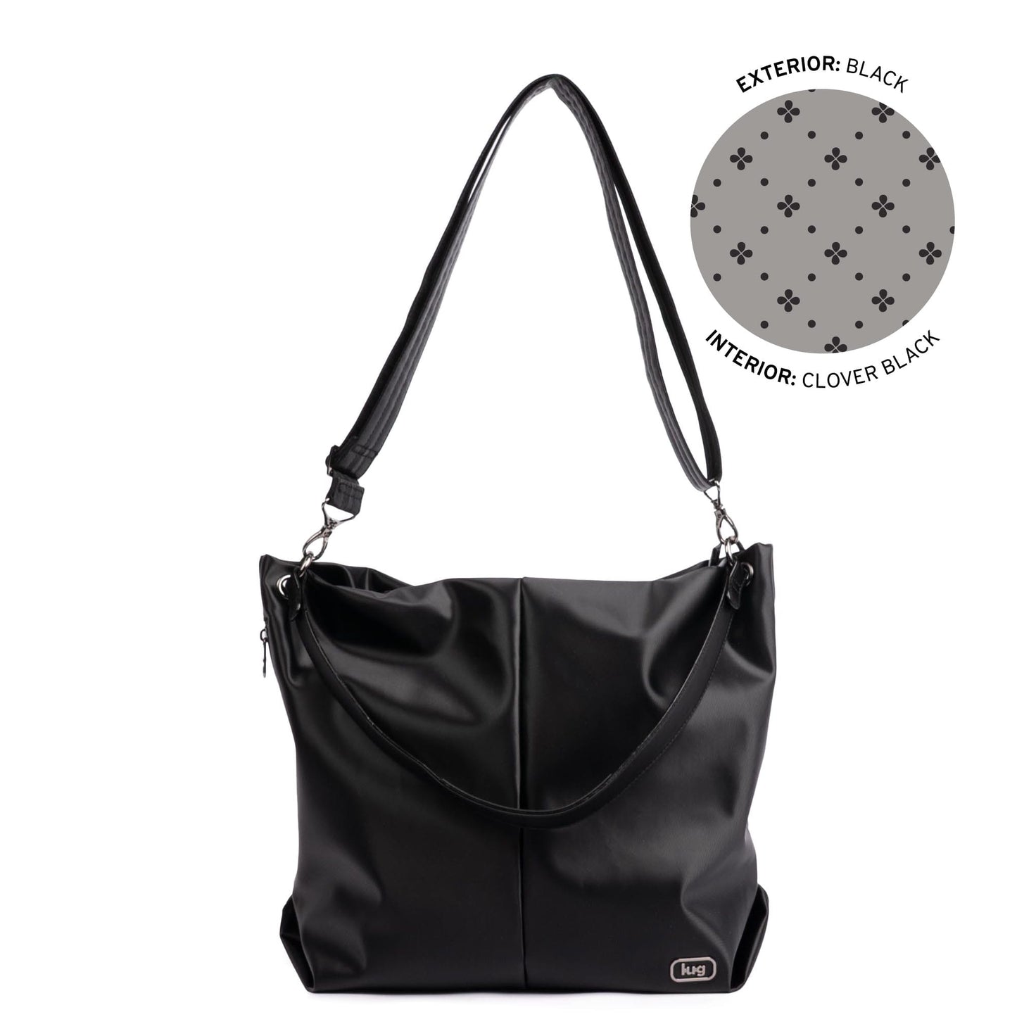Plunge 2 Satin Luxe VL Carry-All Crossbody Bag