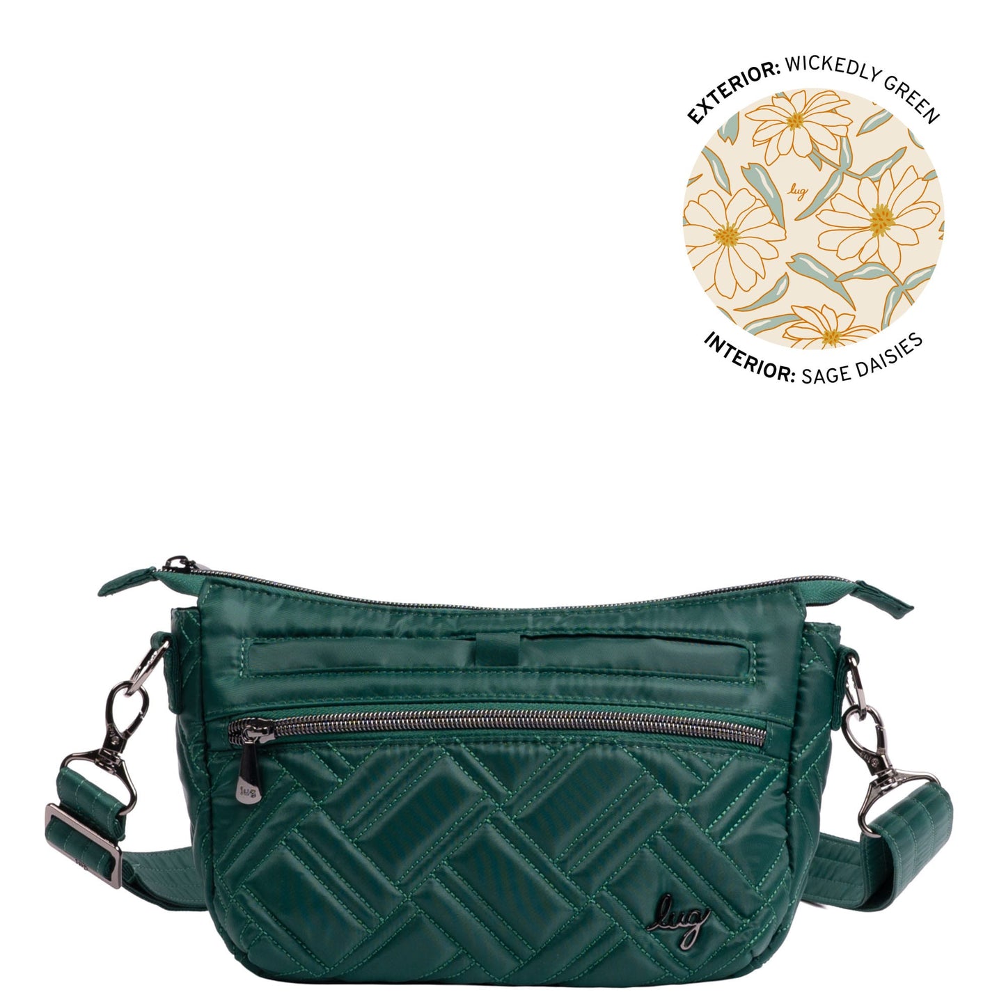 Dash Classic Crossbody *Final Sale On Old Colors*