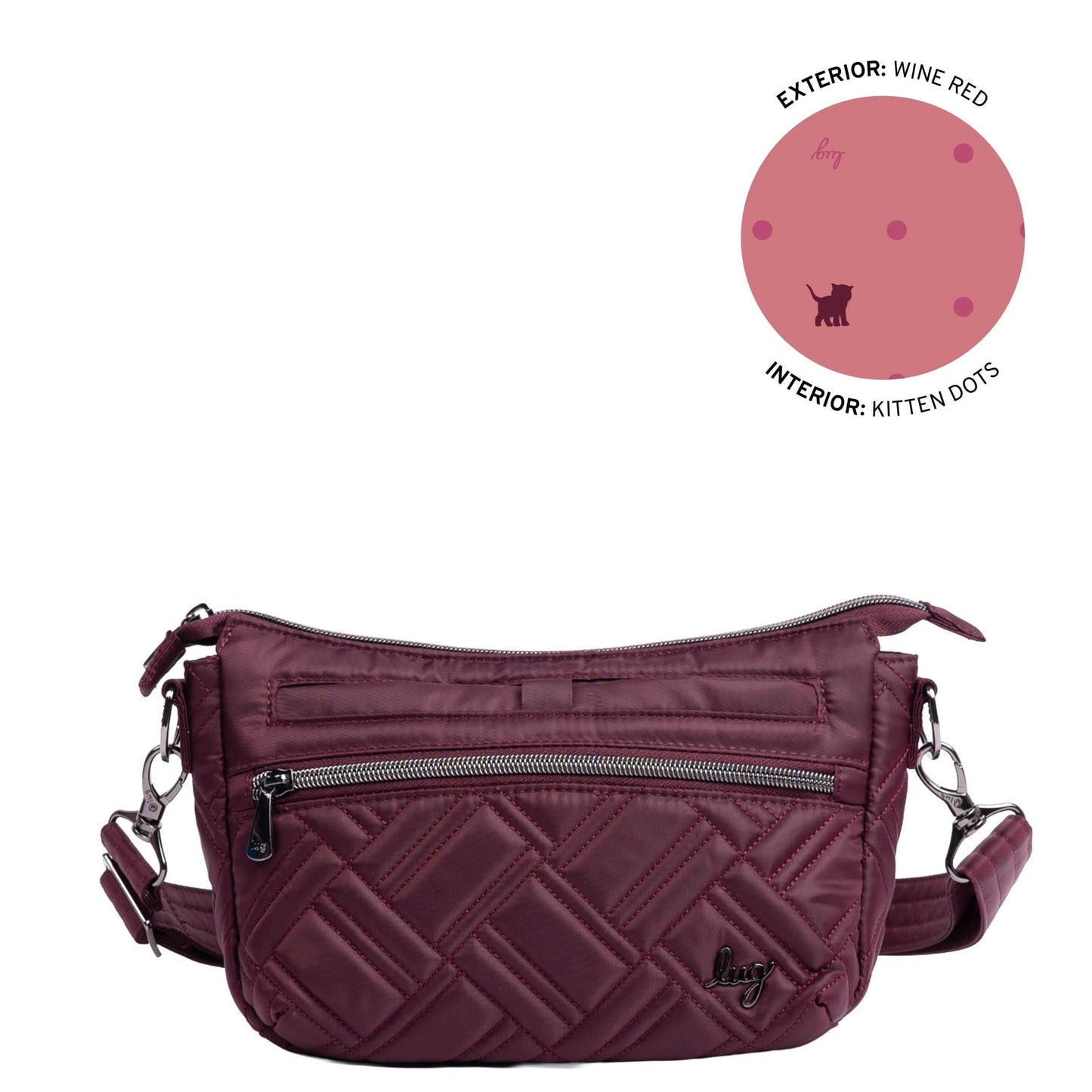 Dash Classic Crossbody *Final Sale On Old Colors*