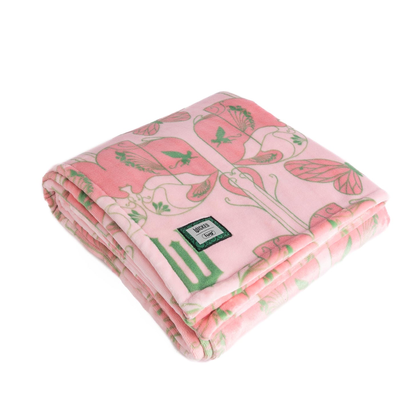 Wicked x Lug Cuddle Throw Blanket