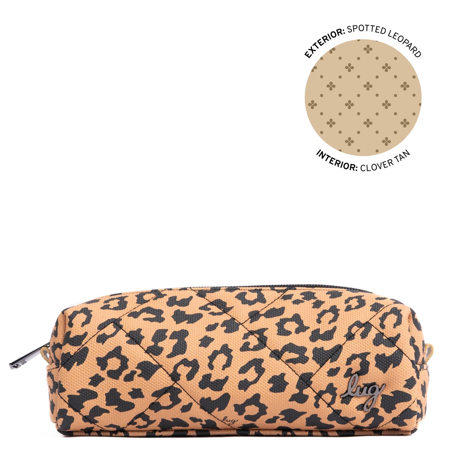 Jib Matte Luxe VL Zip Pouch *Final Sale On Old Colors*