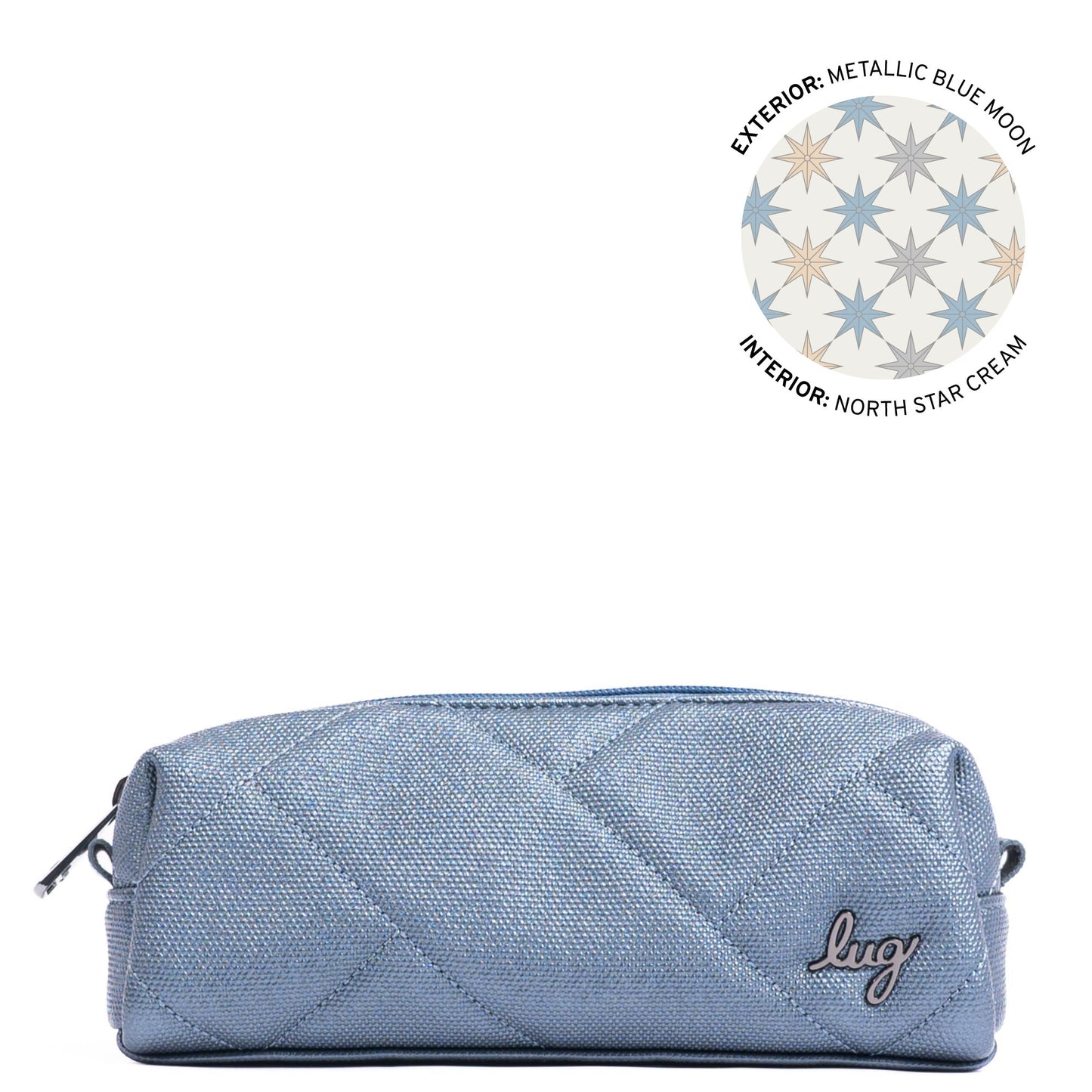 Jib Matte Luxe VL Zip Pouch *Final Sale On Old Colors*