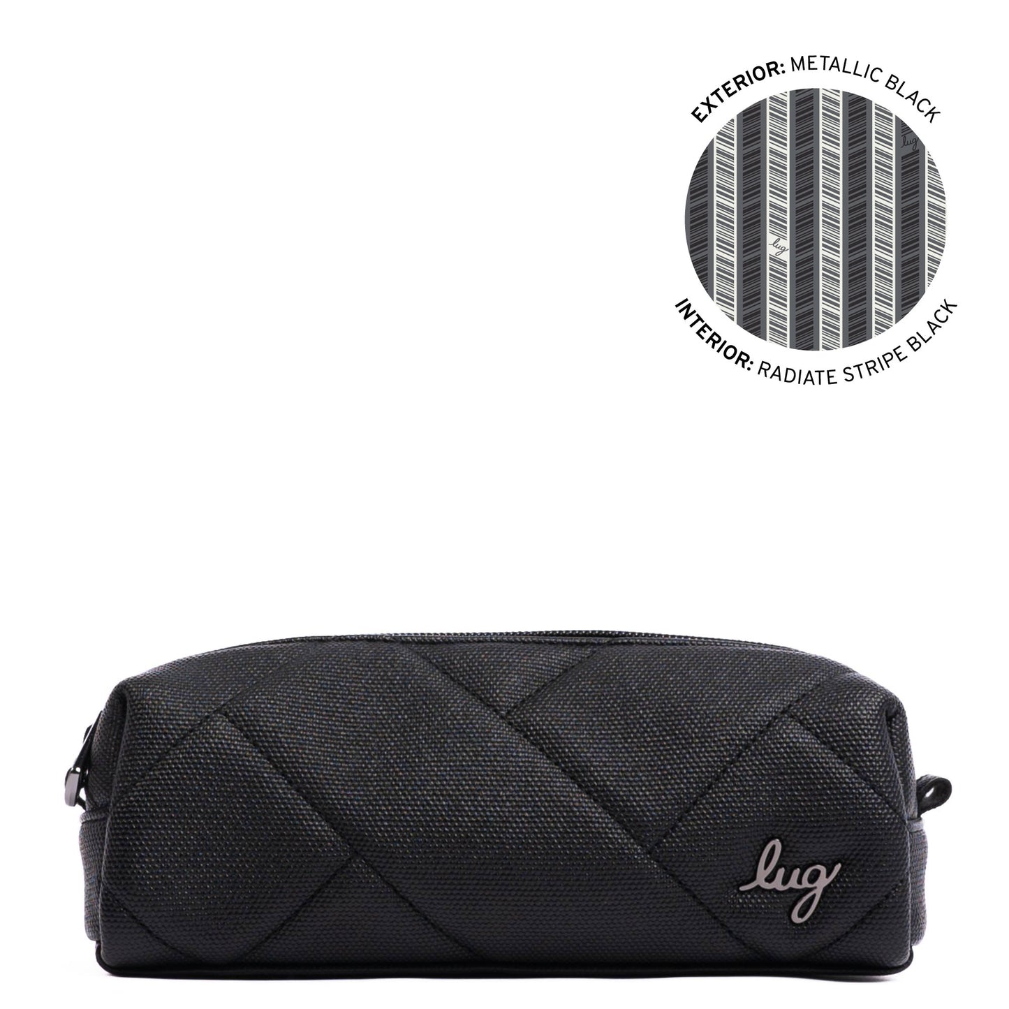 Jib Matte Luxe VL Zip Pouch *Final Sale On Old Colors*
