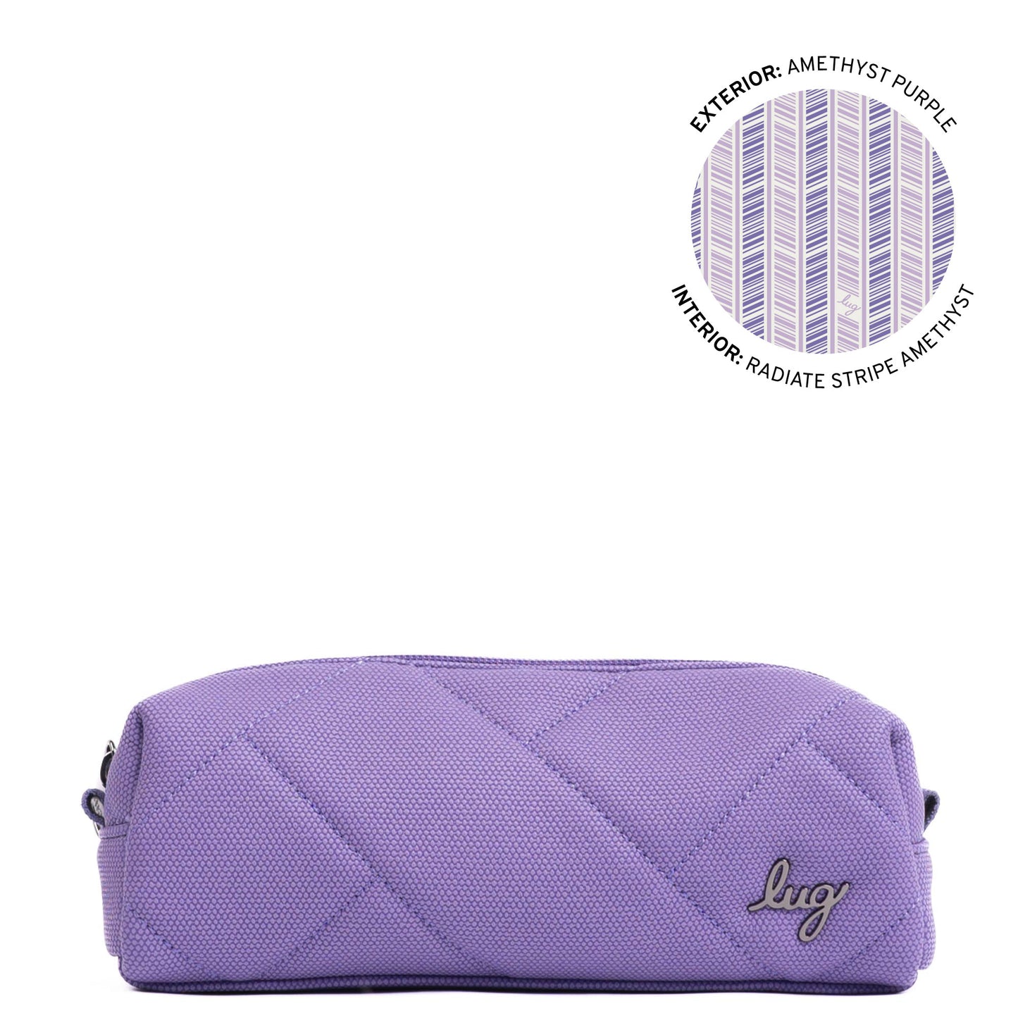 Jib Matte Luxe VL Zip Pouch *Final Sale On Old Colors*