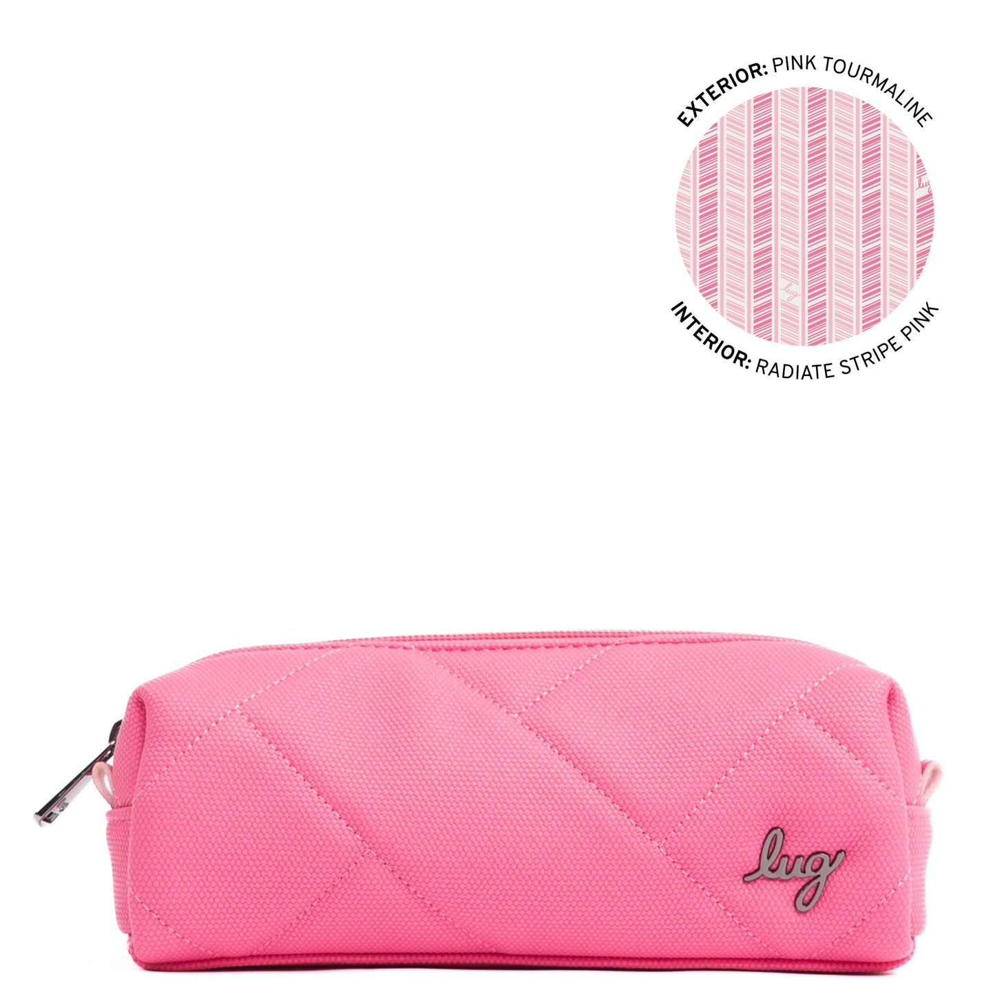 Jib Matte Luxe VL Zip Pouch *Final Sale On Old Colors*