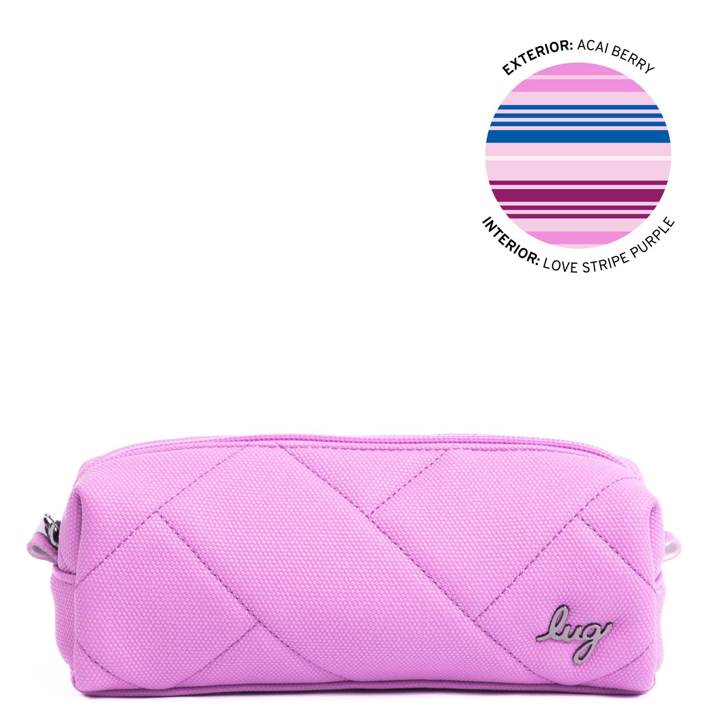 Jib Matte Luxe VL Zip Pouch *Final Sale On Old Colors*