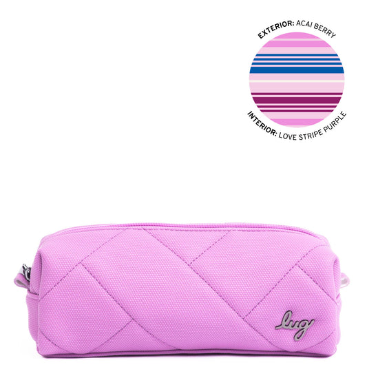 Jib Matte Luxe VL Zip Pouch *Final Sale On Old Colors*