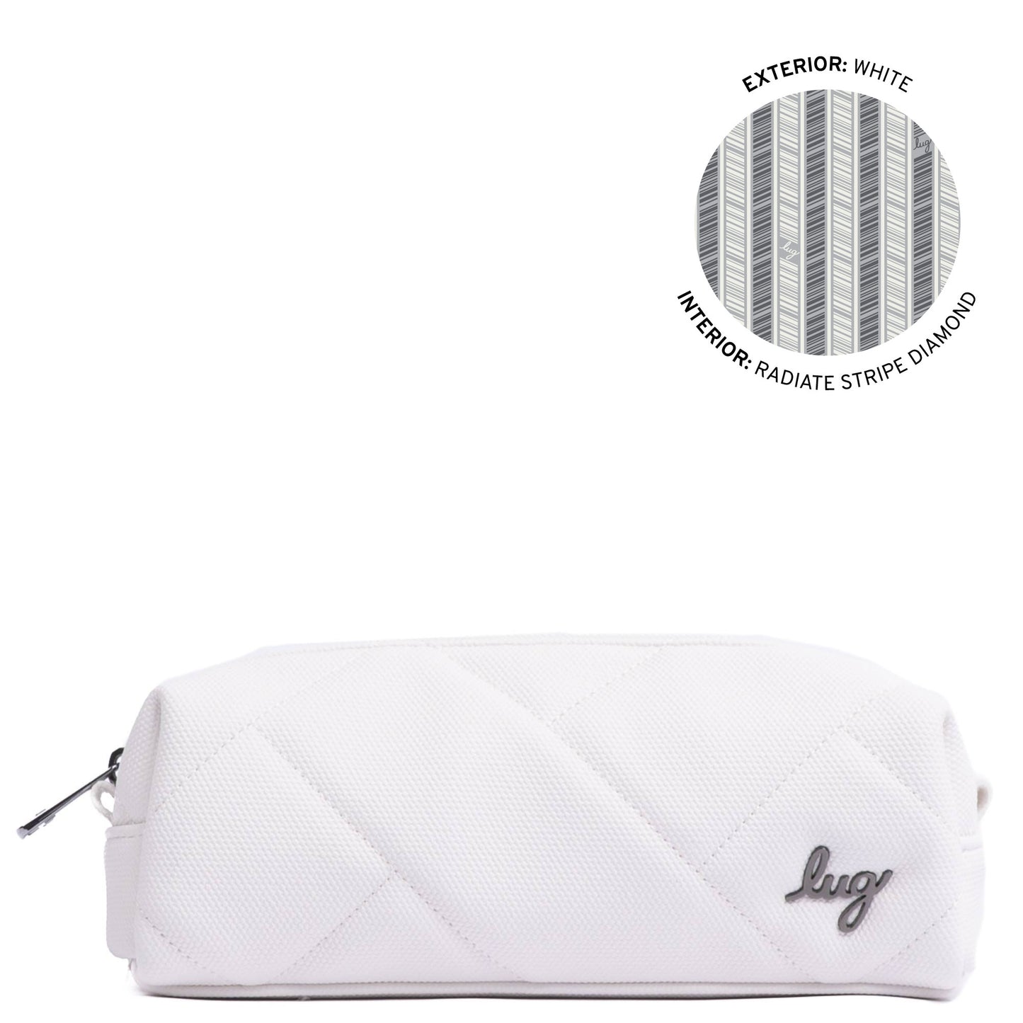 Jib Matte Luxe VL Zip Pouch *Final Sale On Old Colors*