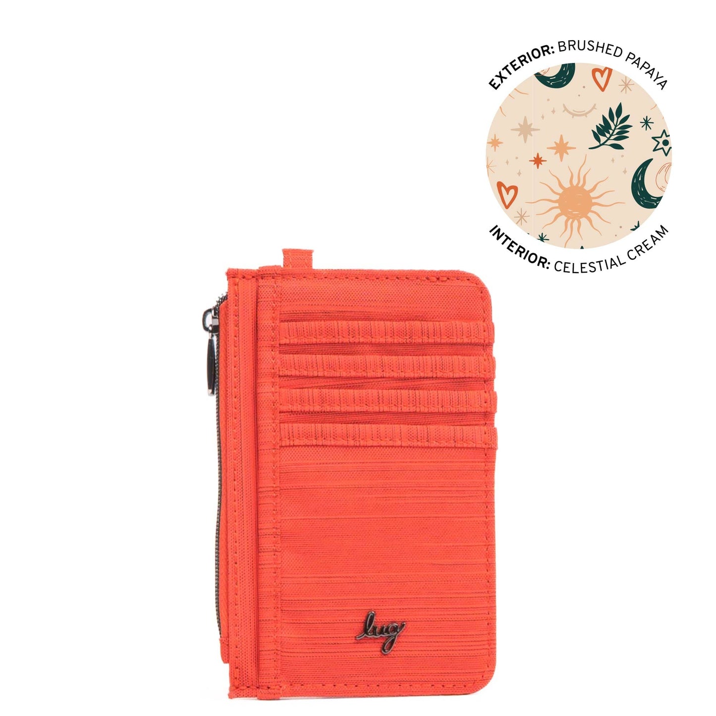 Slide RFID Card Wallet