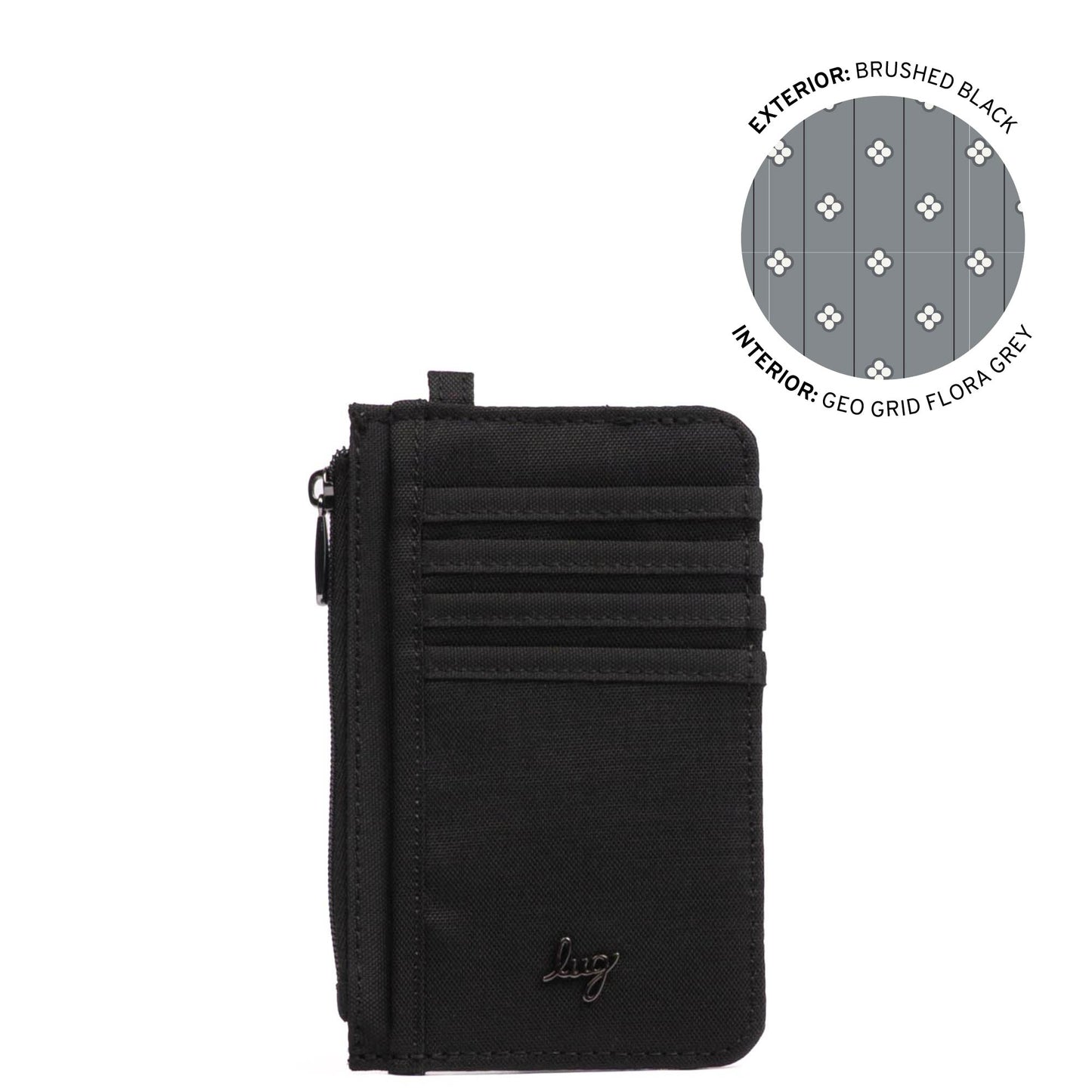 Slide RFID Card Wallet