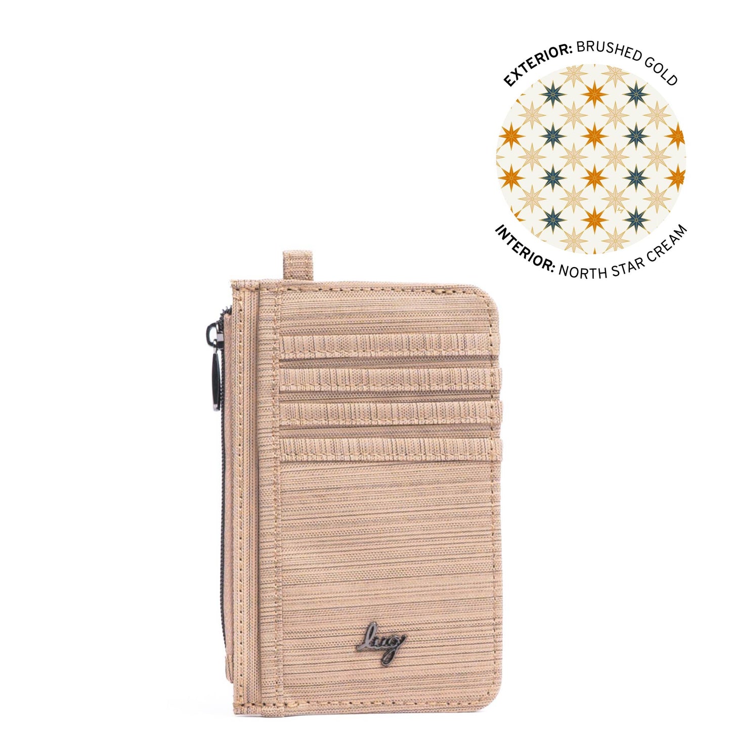 Slide RFID Card Wallet