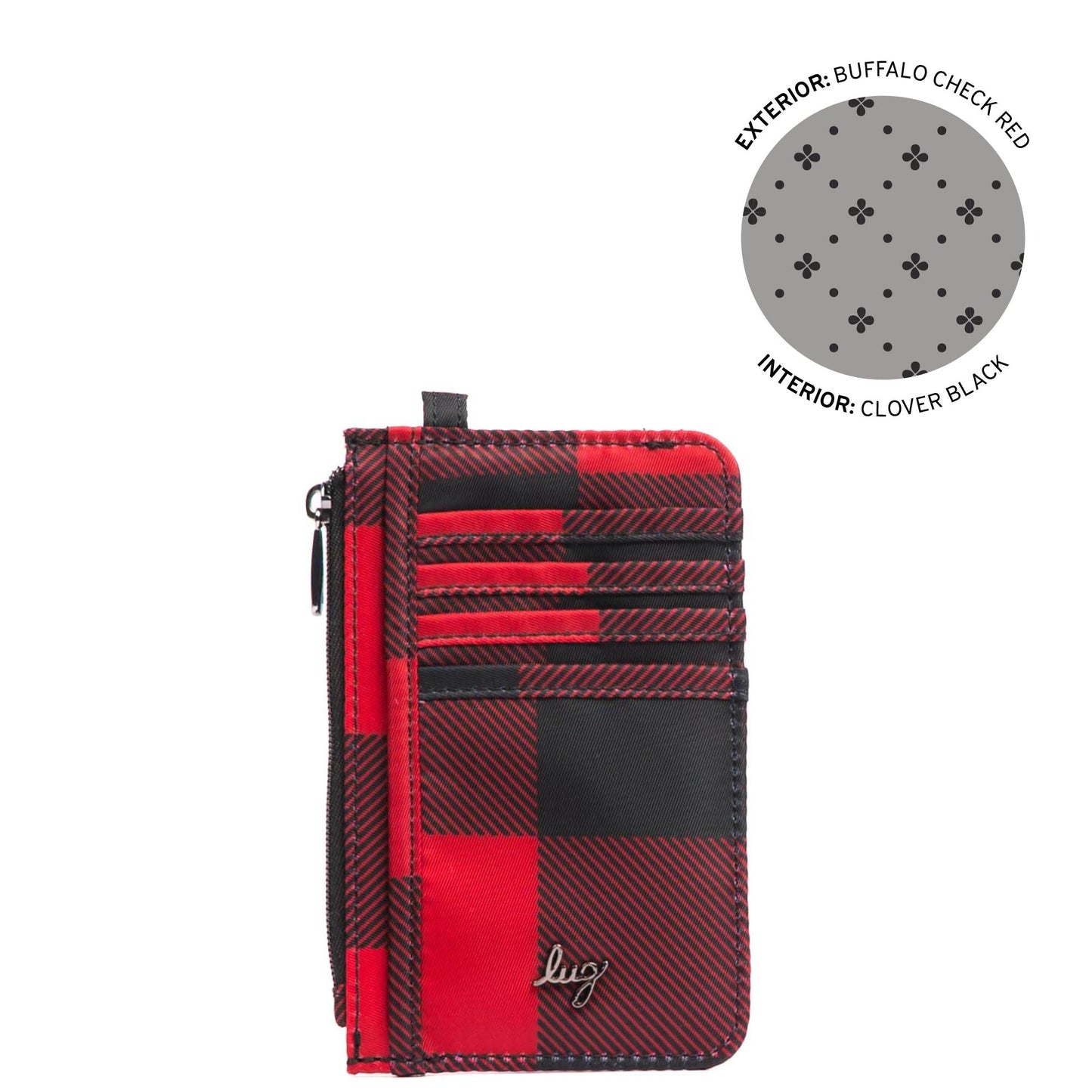 Slide RFID Card Wallet