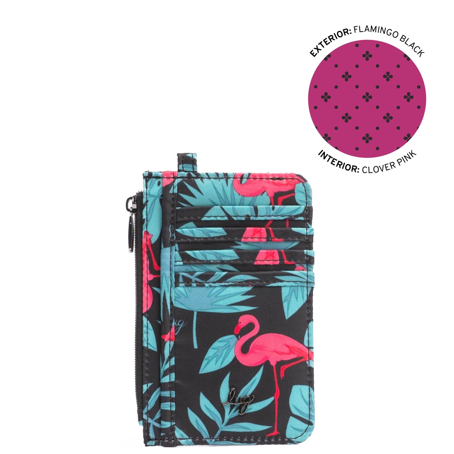 Slide RFID Card Wallet