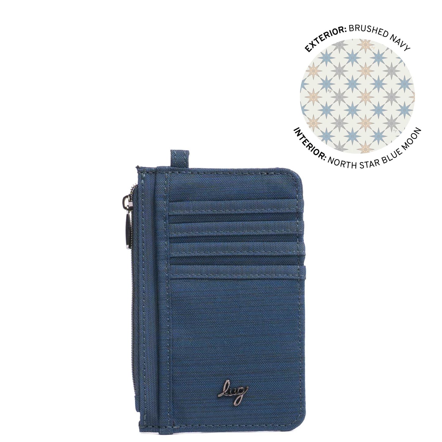 Slide RFID Card Wallet