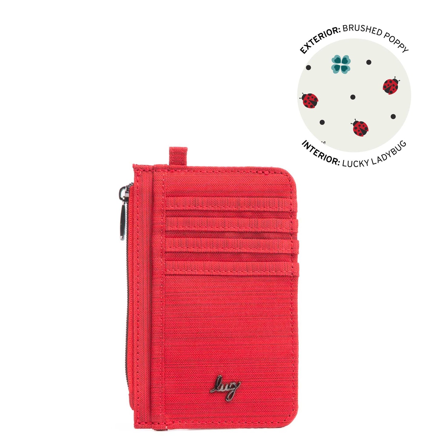 Slide RFID Card Wallet
