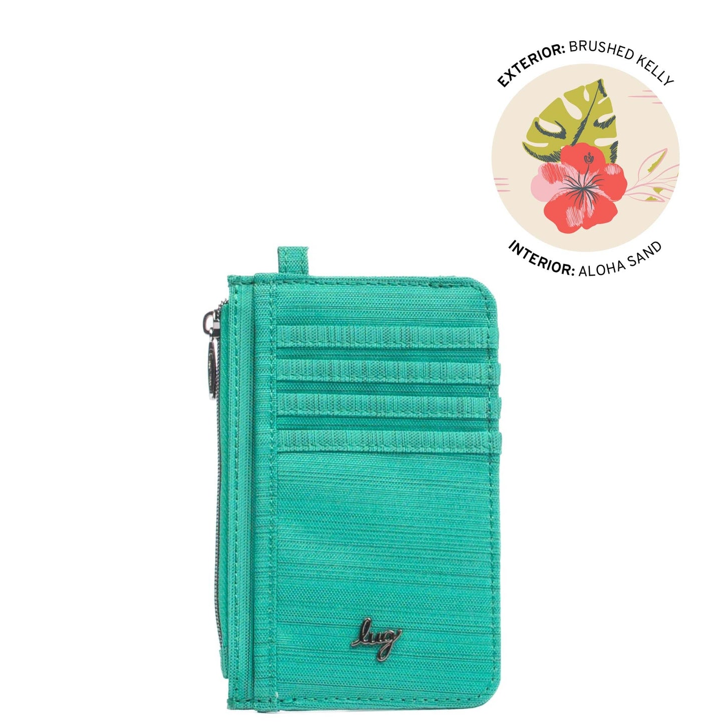 Slide RFID Card Wallet