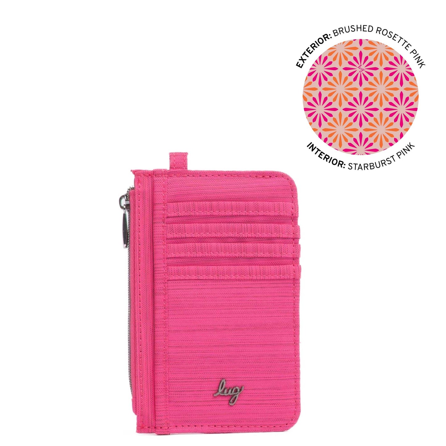 Slide RFID Card Wallet