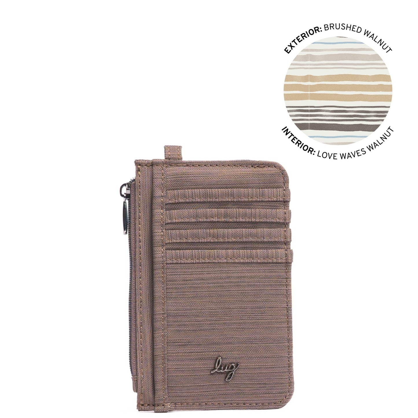 Slide RFID Card Wallet