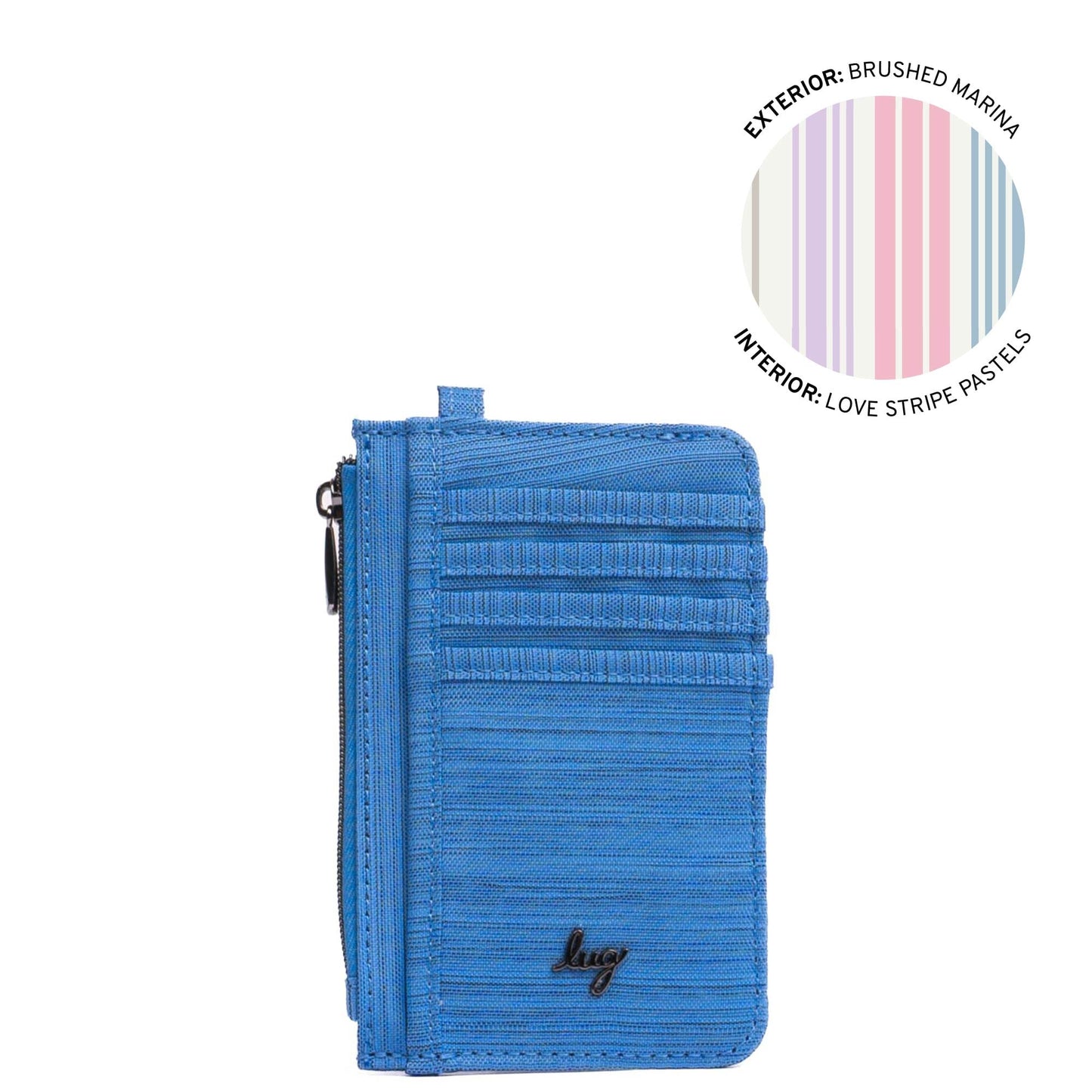 Slide RFID Card Wallet
