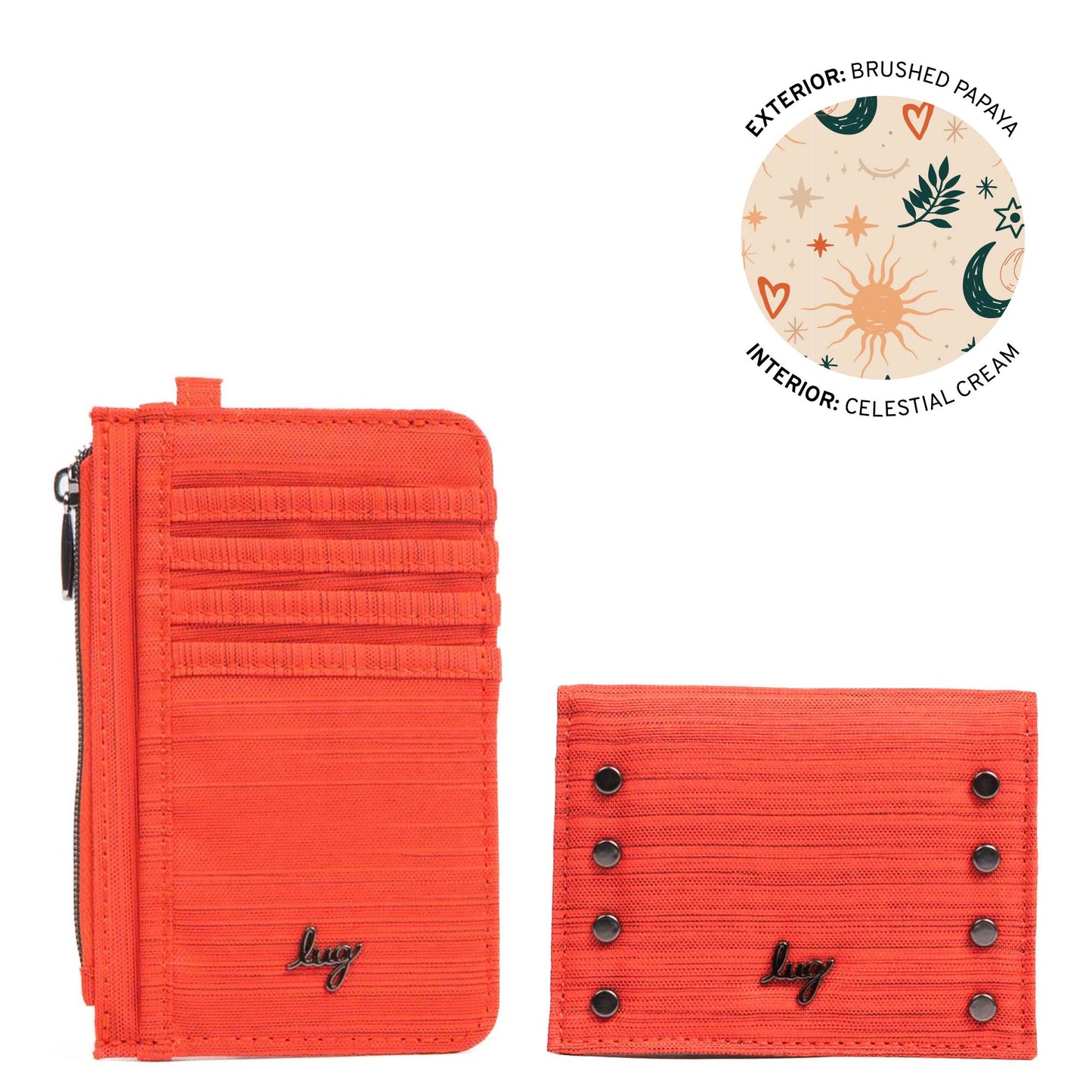Slide & Walkover RFID Wallet Set