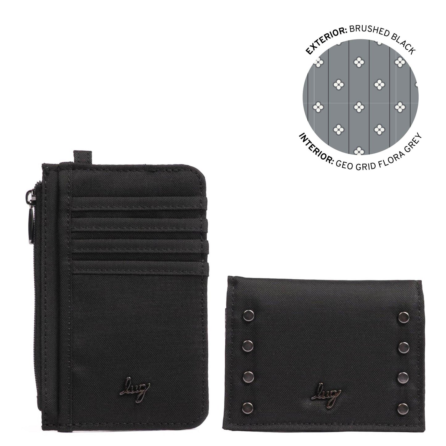 Slide & Walkover RFID Wallet Set