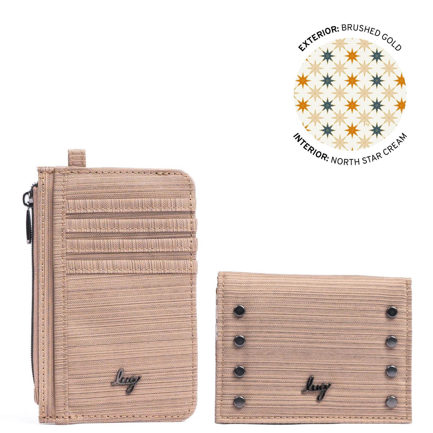 Slide & Walkover RFID Wallet Set