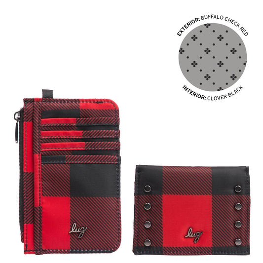 Slide & Walkover RFID Wallet Set