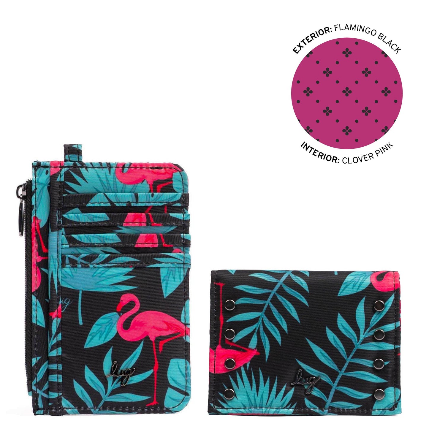 Slide & Walkover RFID Wallet Set