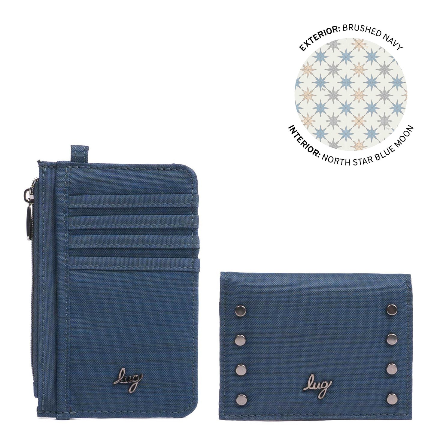 Slide & Walkover RFID Wallet Set