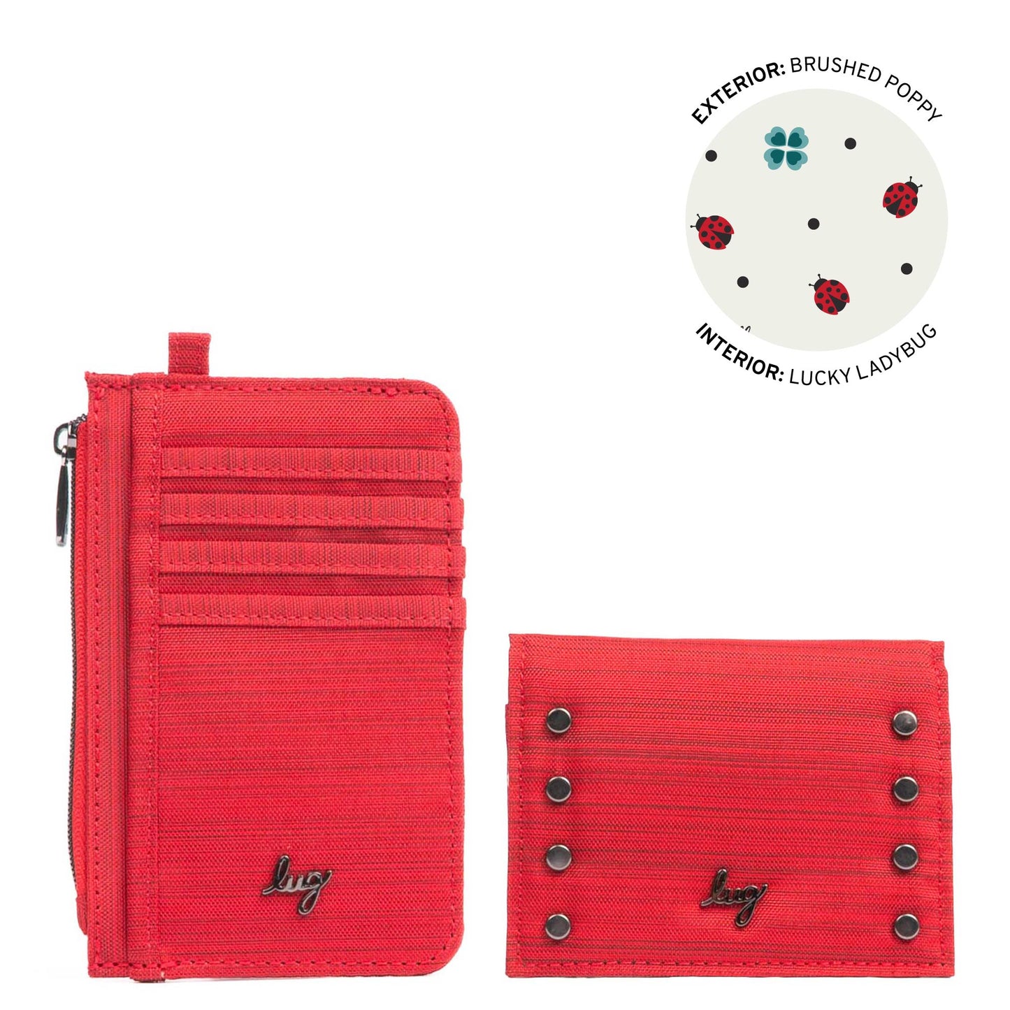 Slide & Walkover RFID Wallet Set