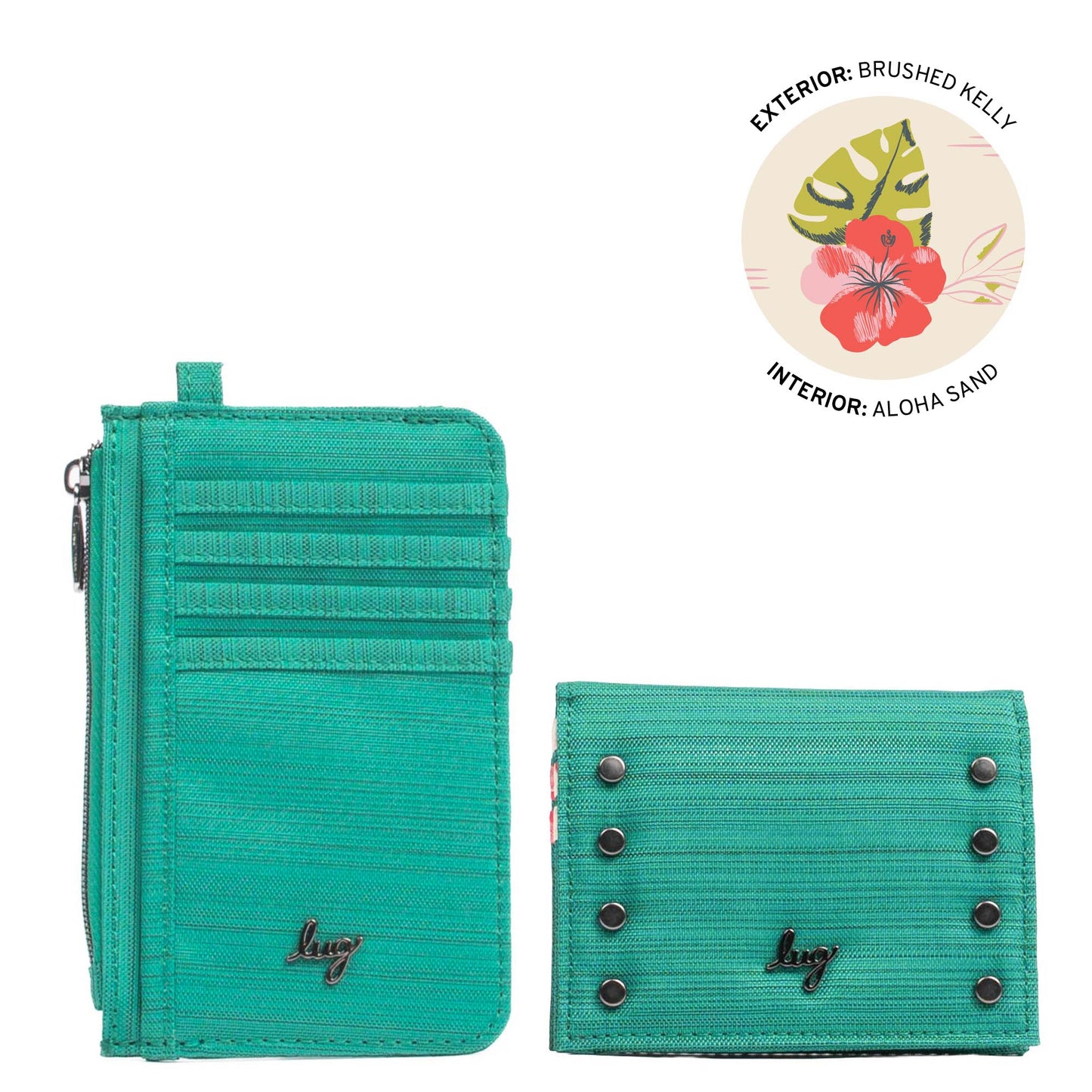 Slide & Walkover RFID Wallet Set