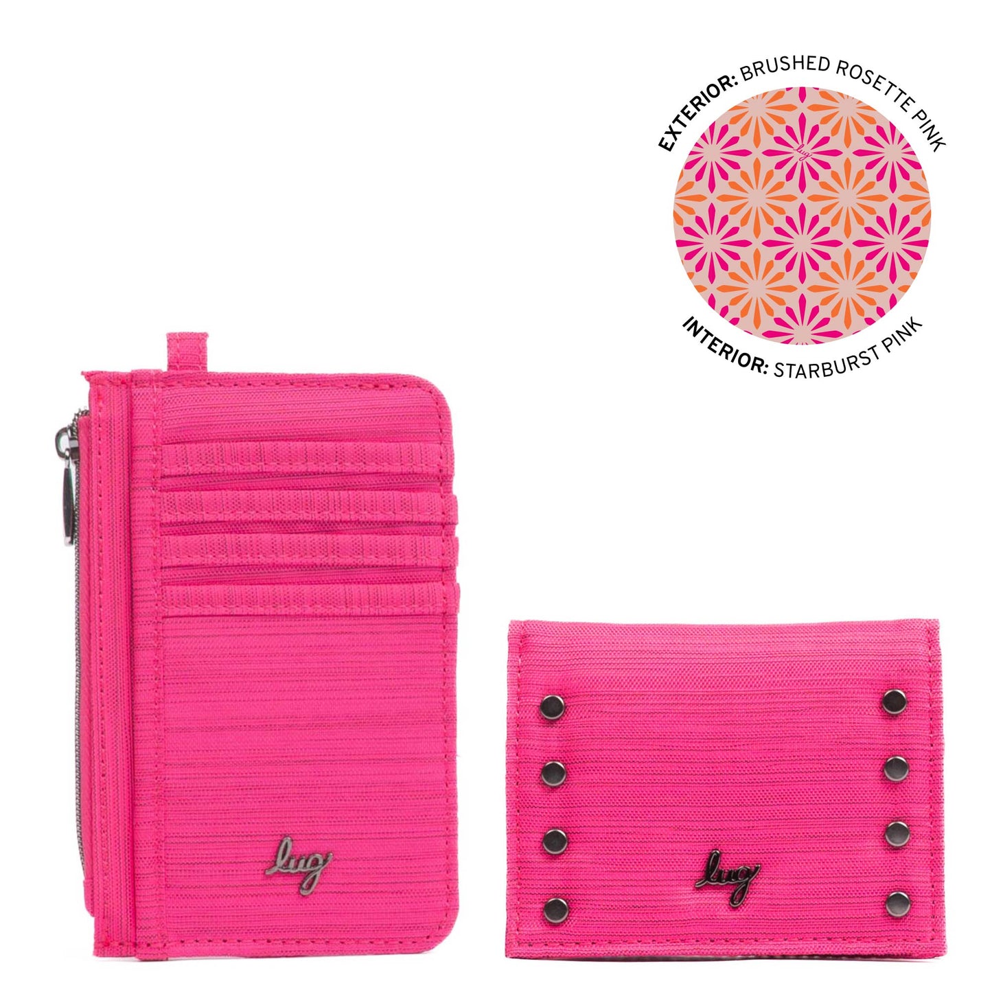 Slide & Walkover RFID Wallet Set