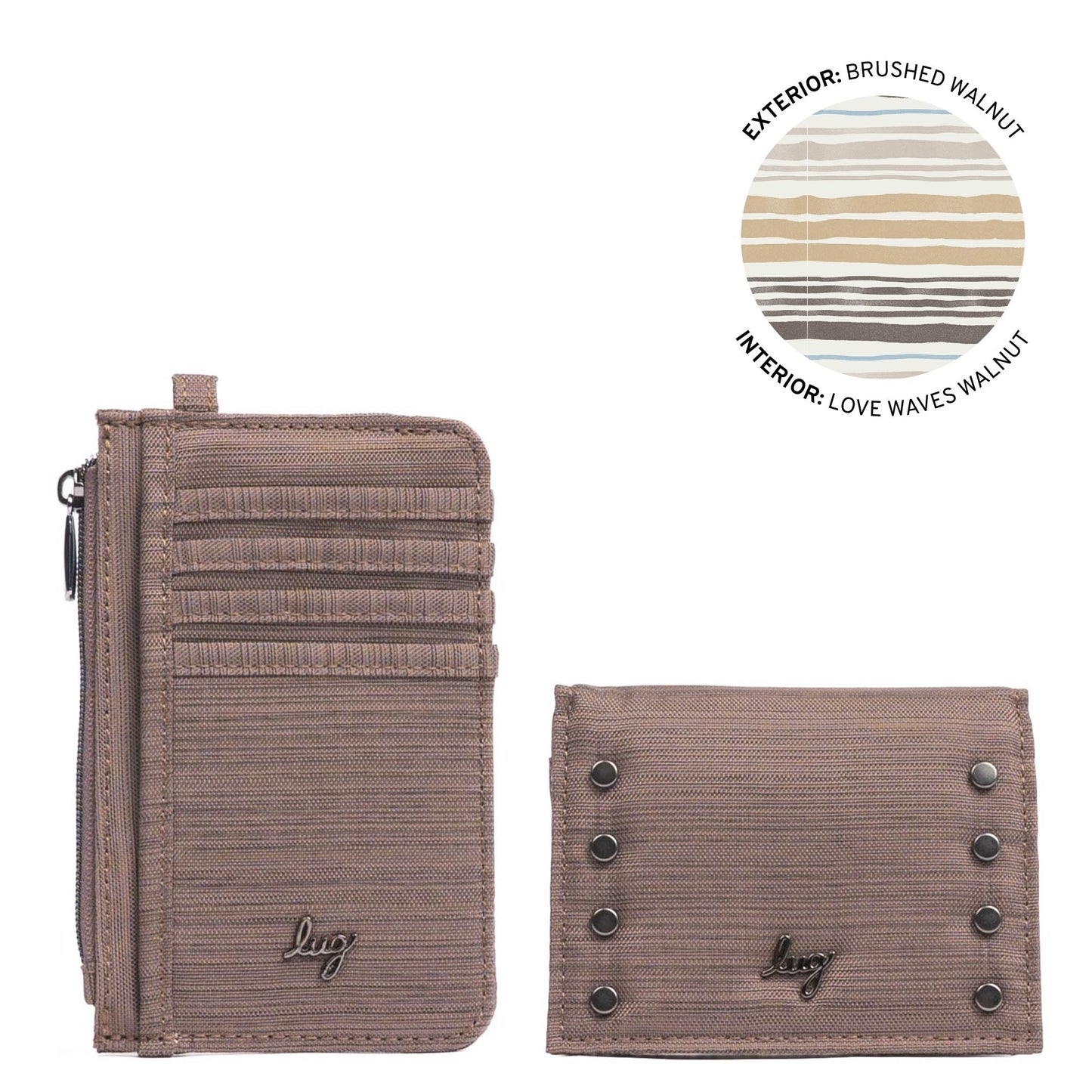 Slide & Walkover RFID Wallet Set