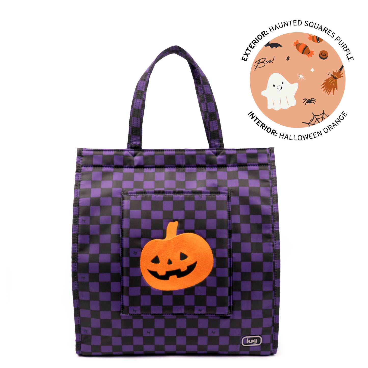 Halloween Runner Tote