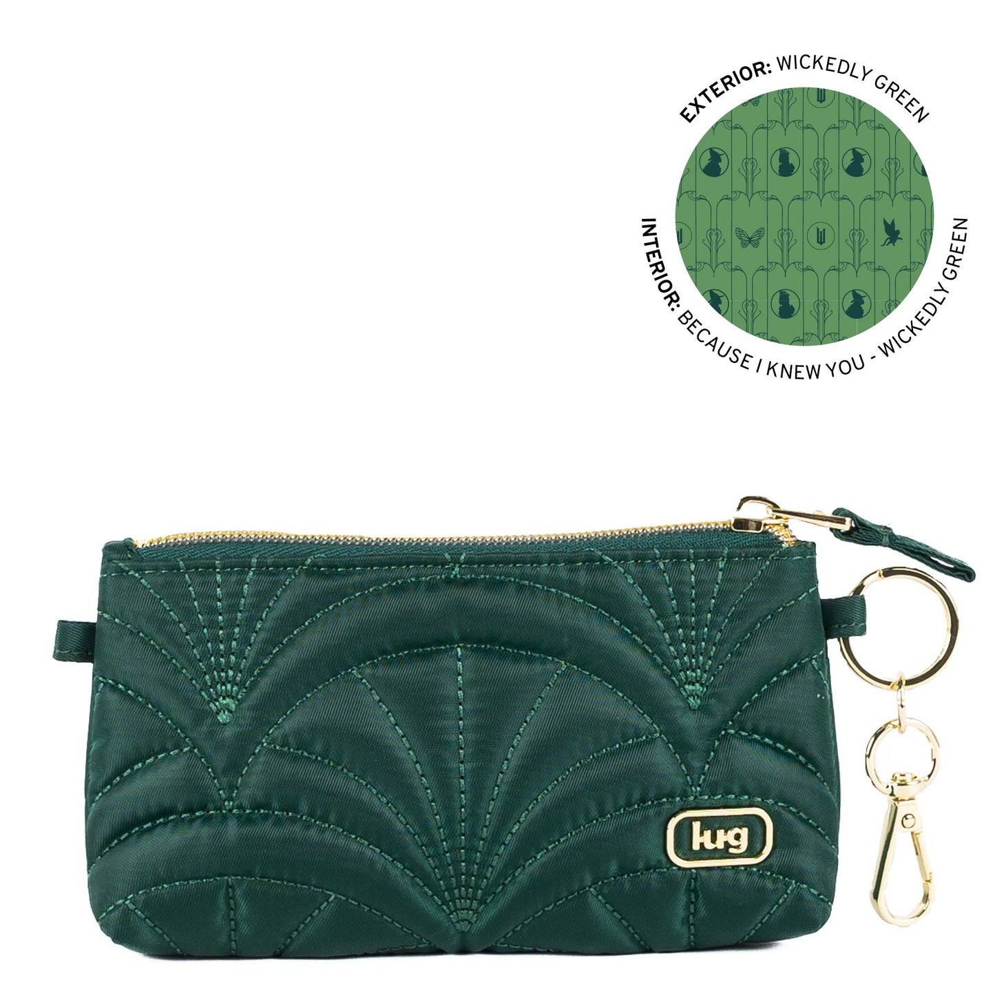 Wicked x Lug Metro XL ID Pouch