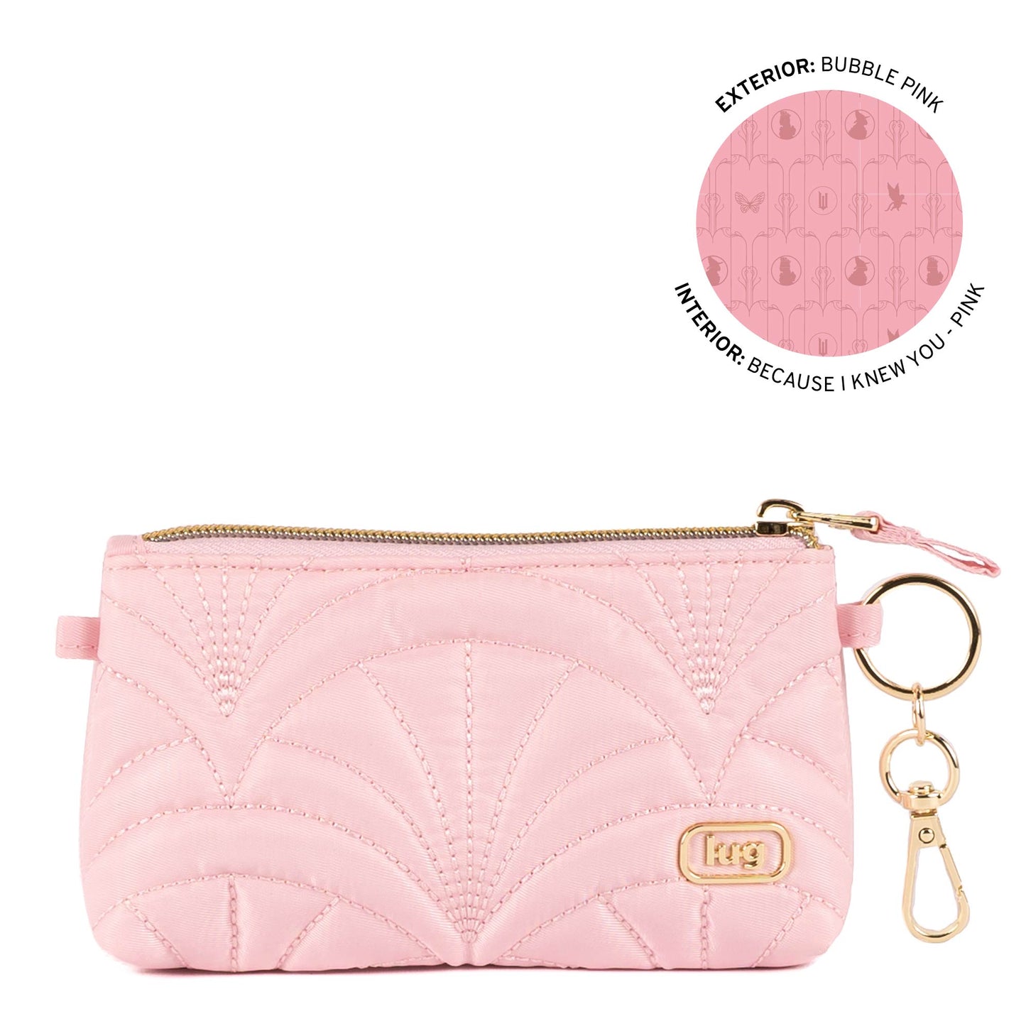 Wicked x Lug Metro XL ID Pouch