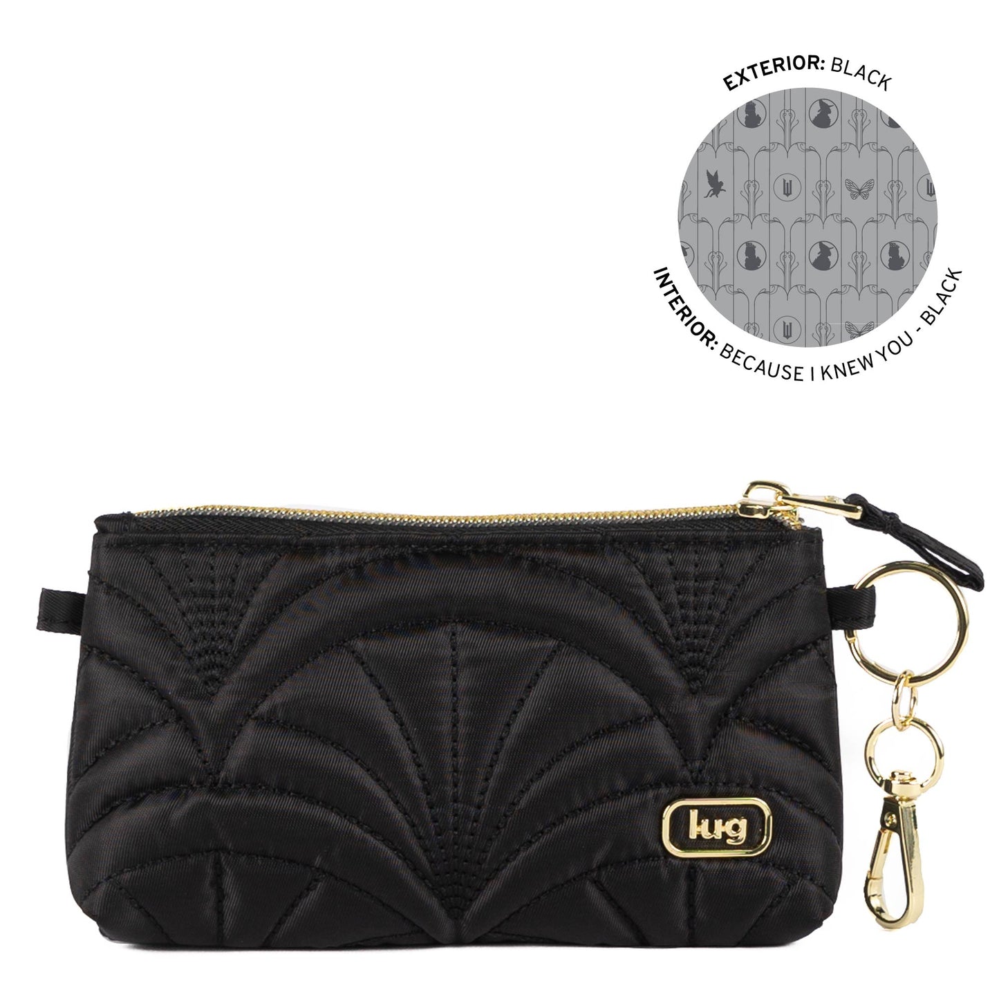 Wicked x Lug Metro XL ID Pouch