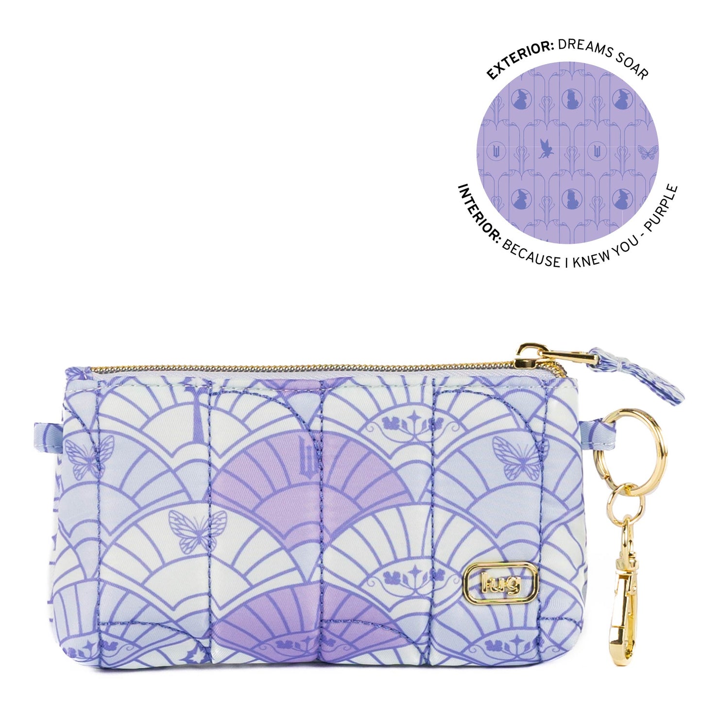 Wicked x Lug Metro XL ID Pouch