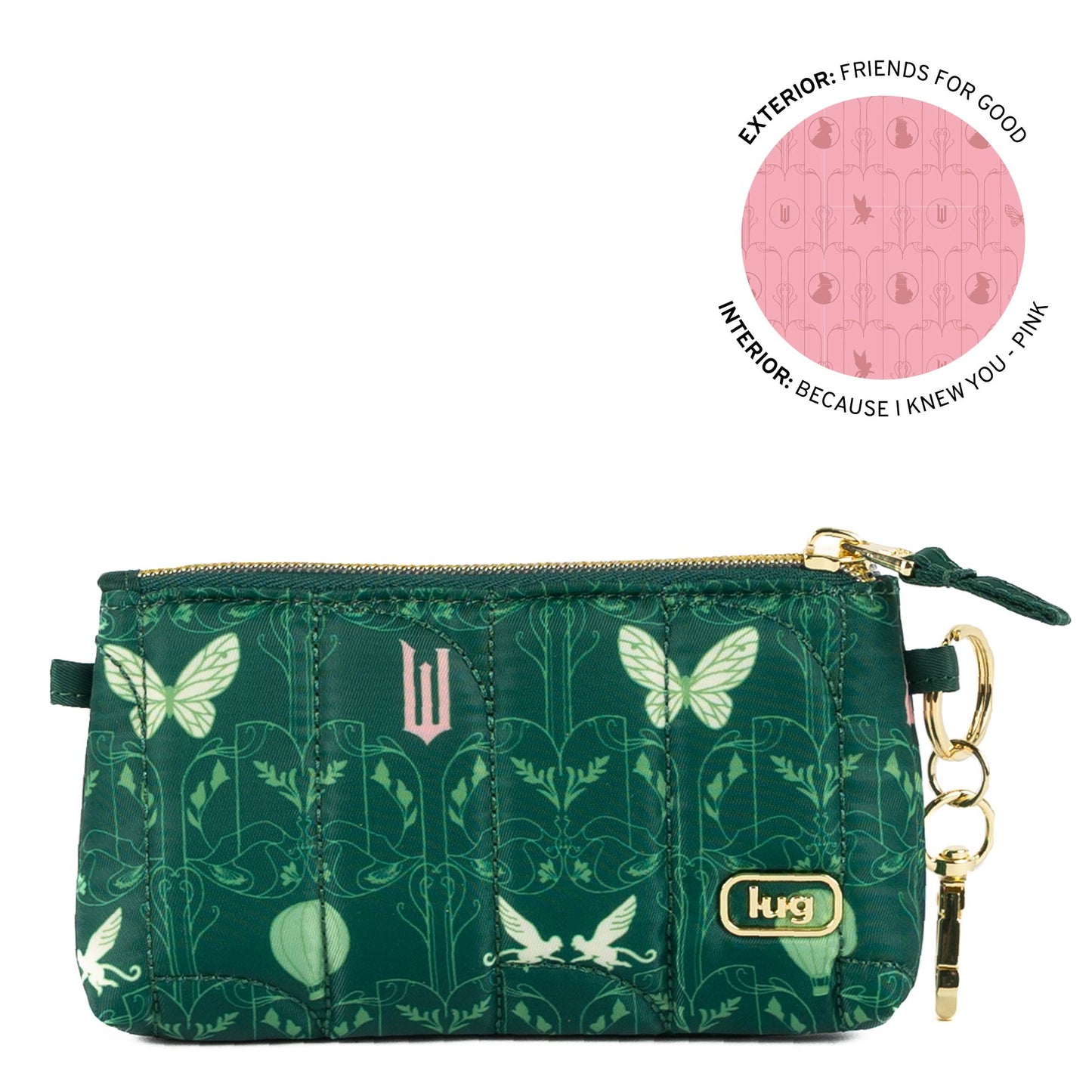 Wicked x Lug Metro XL ID Pouch