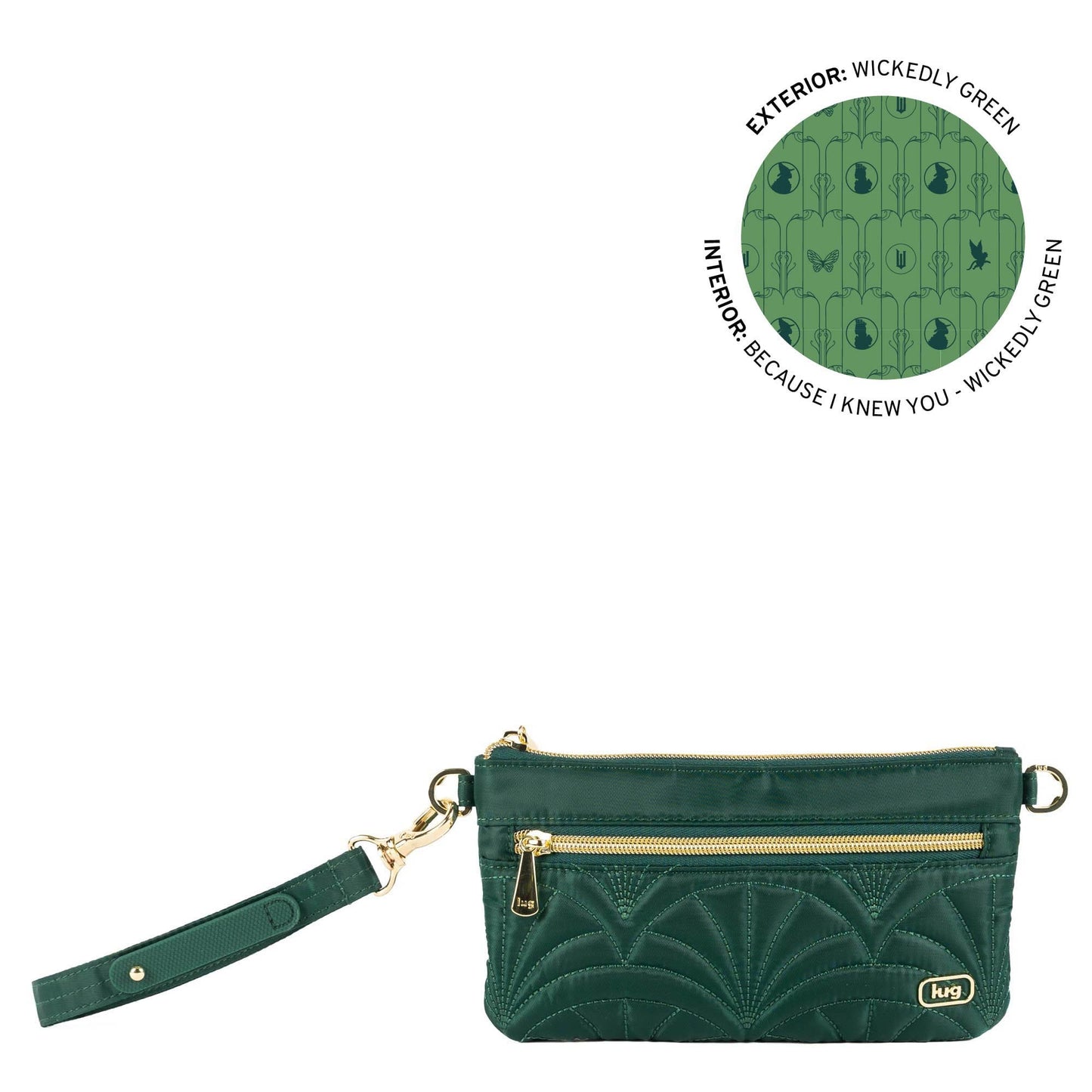 Wicked x Lug Super Metro XL Pouch